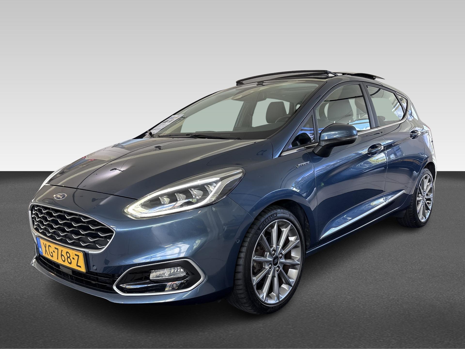 Ford Fiesta 1.0 ECOBOOST 100PK AUTOMAAT 5DRS VIGNALE PANO NAVI CAMERA