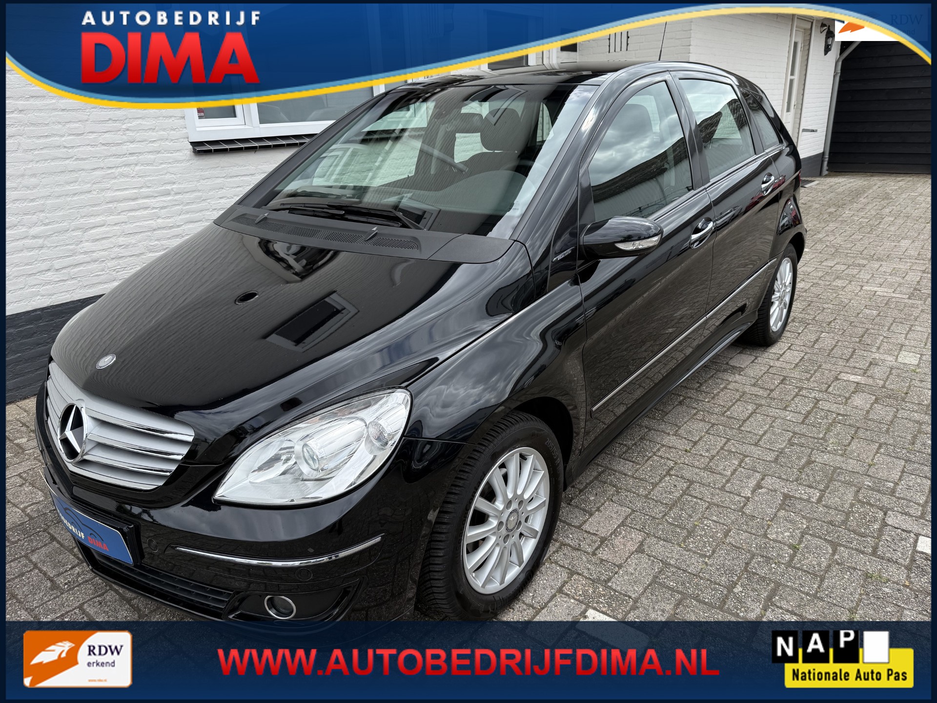 Mercedes-Benz B-klasse 170/ Airco/ Cruise Control/ Afnb Trekhaak/ PDC/ Stoelverwarming