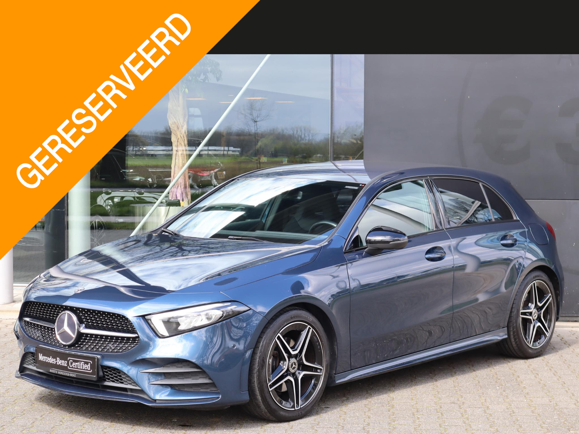 Mercedes-Benz A-Klasse 200 Premium Plus
