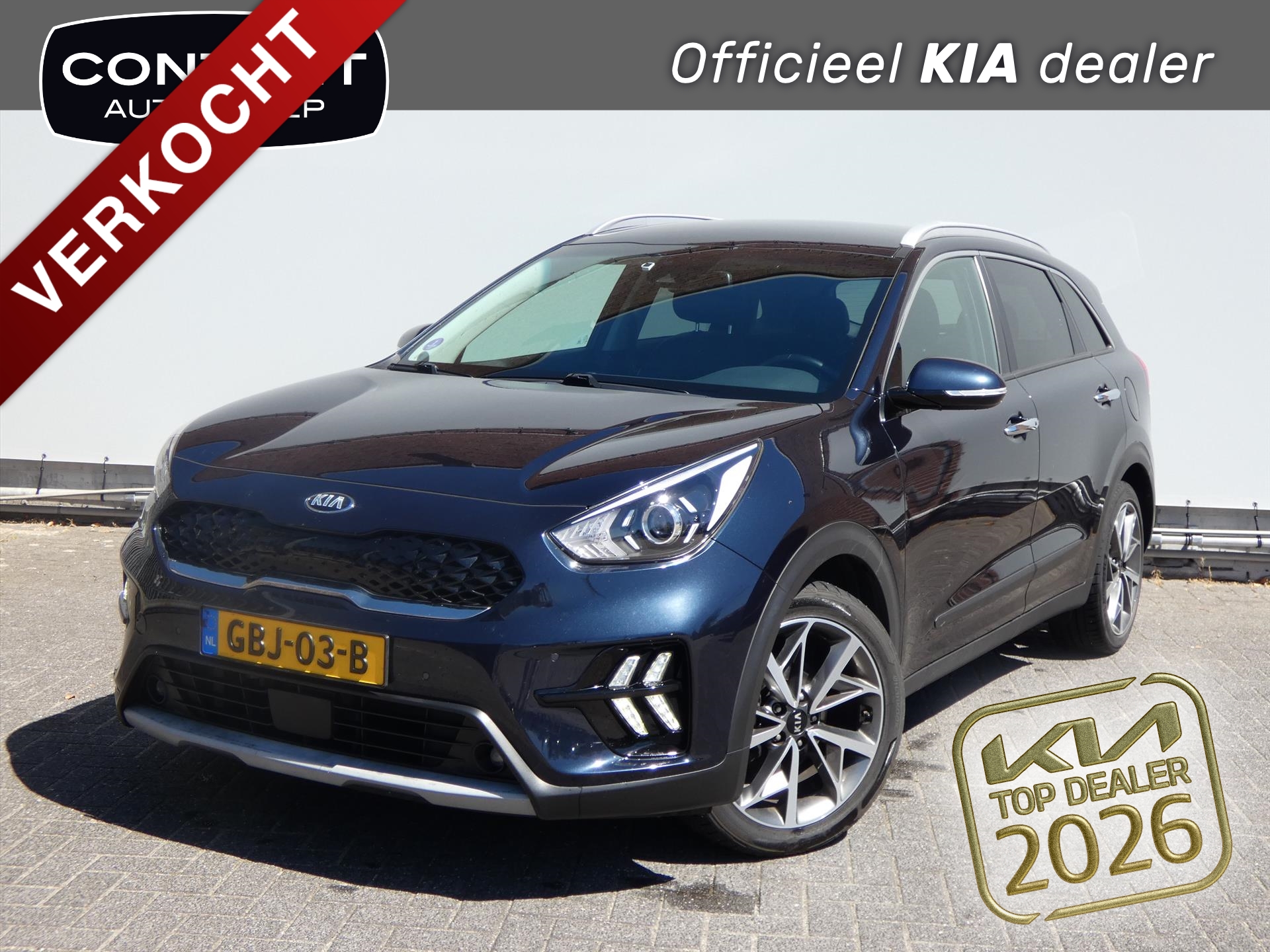 Kia Niro 1.6 GDi Hybrid 141pk DCT6 DynamicPlusLine / 68.000 KM !!!