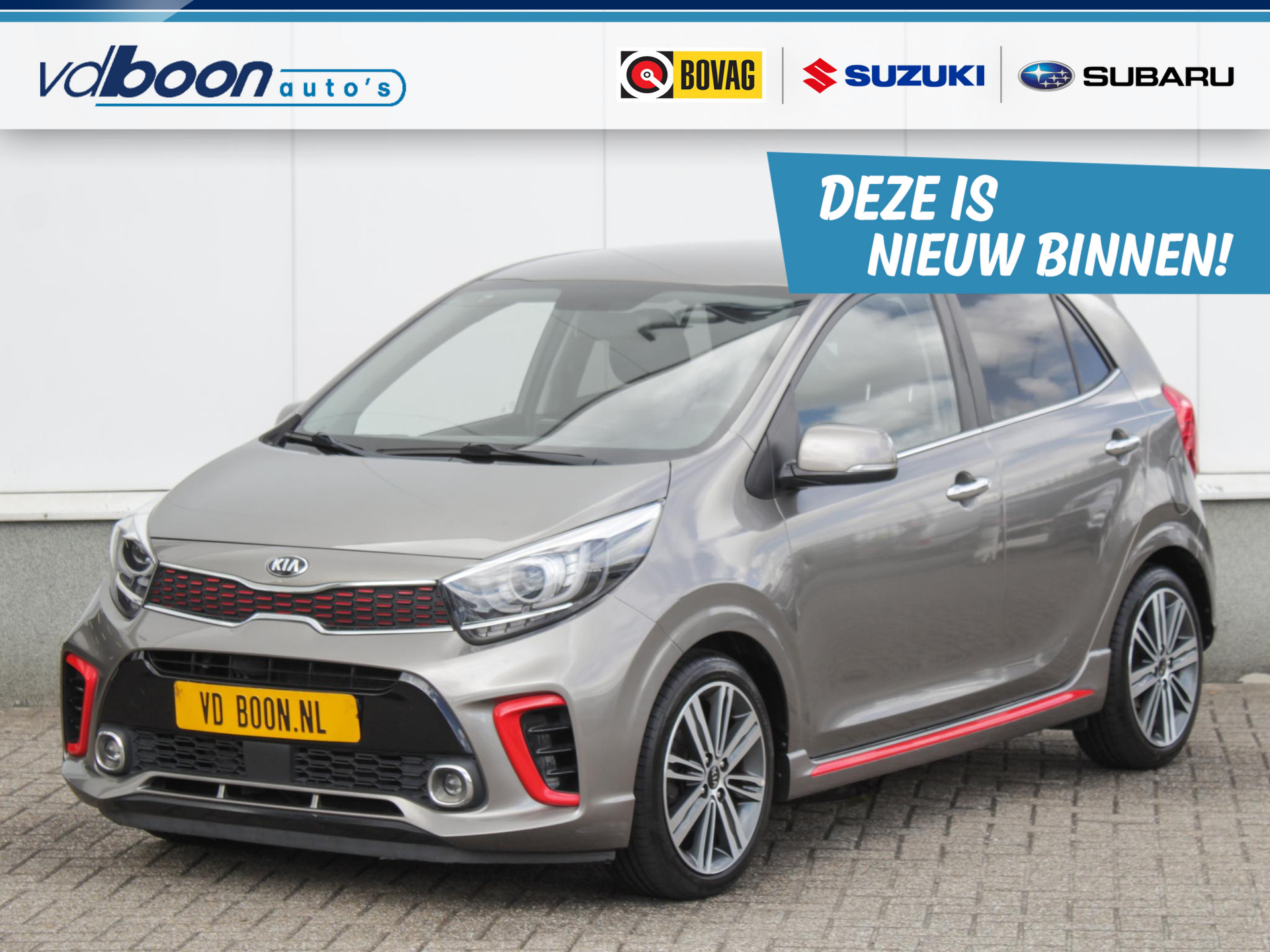 Kia Picanto 1.2 CVVT GT-Line