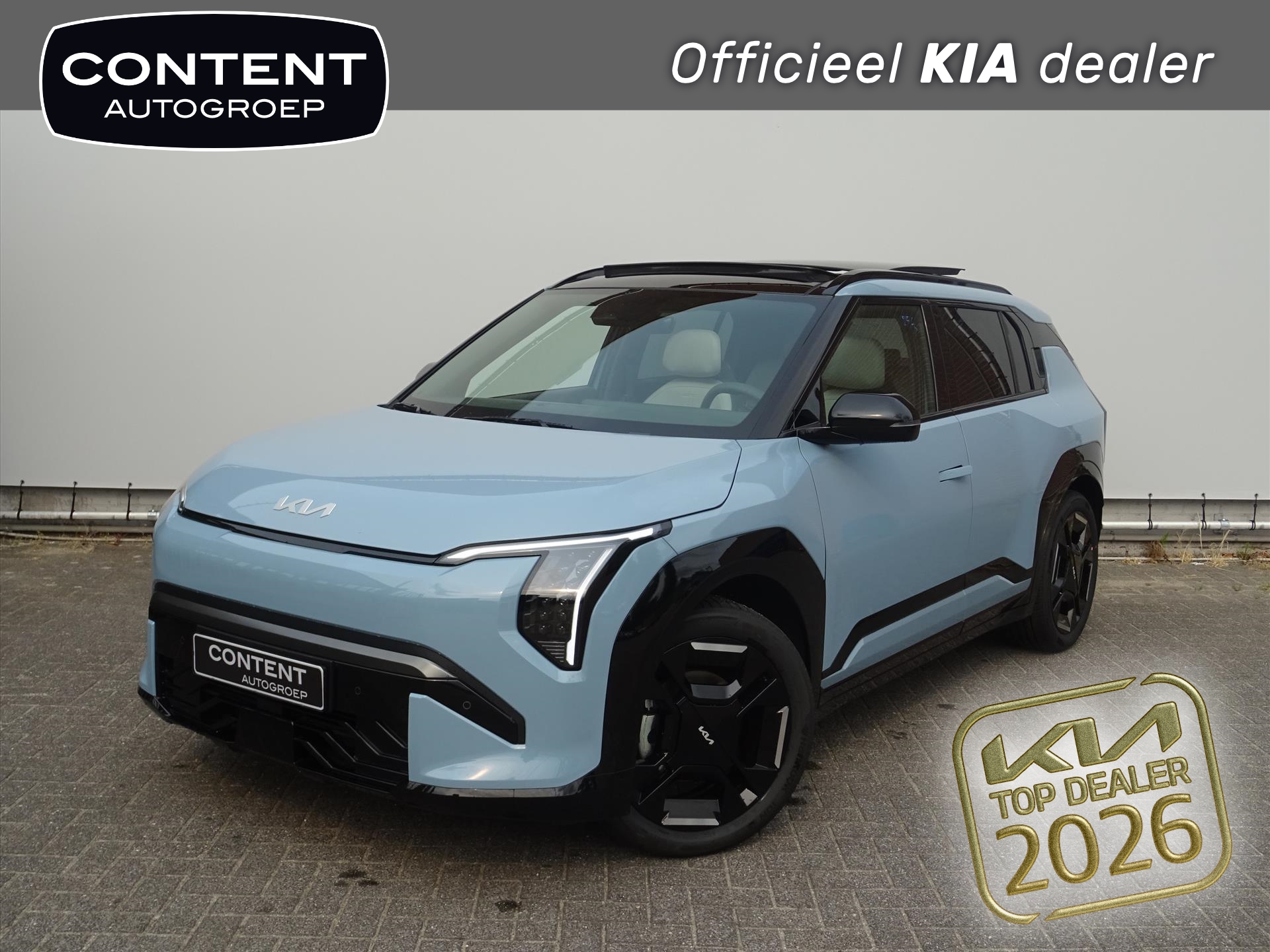 Kia EV3 81,4 kWh 204pk GT-PlusLine | 563 km Actieradius! | Op Voorraad!