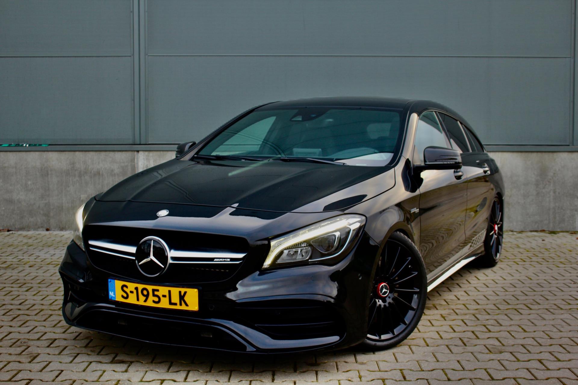 Mercedes-Benz CLA-klasse Shooting Brake AMG 45 4MATIC|PANO