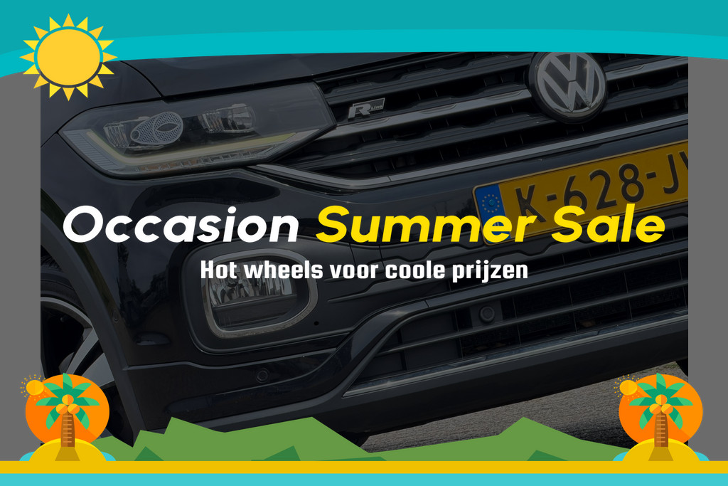 Volkswagen T-Cross 1.0 TSI DSG Automaat 2x R-Line - DeepBlack Pearl - Virtual/Camera/Carplay