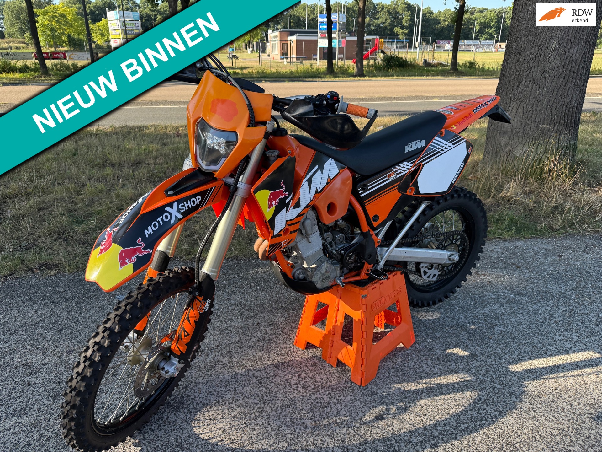 KTM All-Road 520 EXC Racing Off Road in Concourstaat