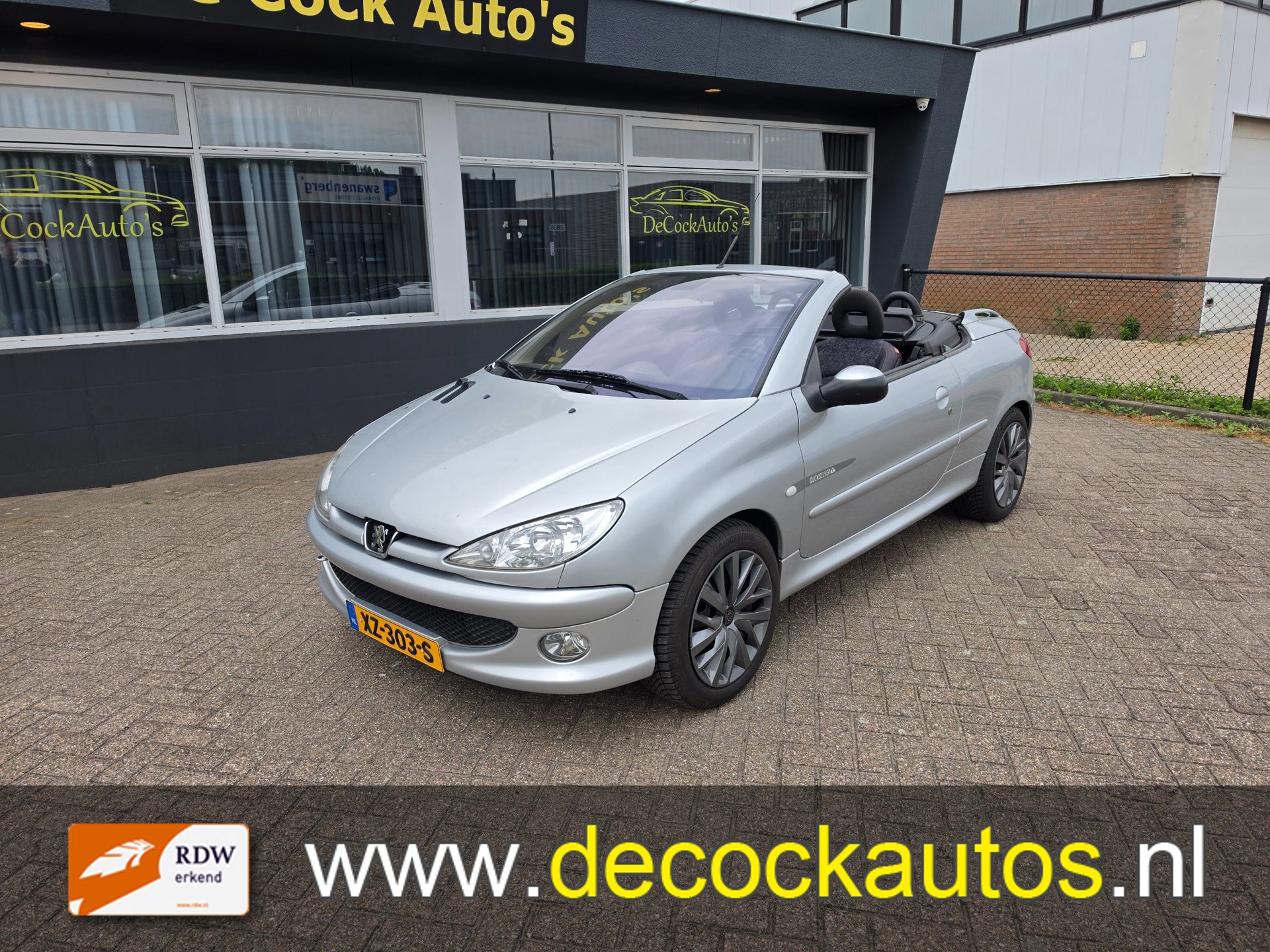 Peugeot 206 CC 1.6-16V