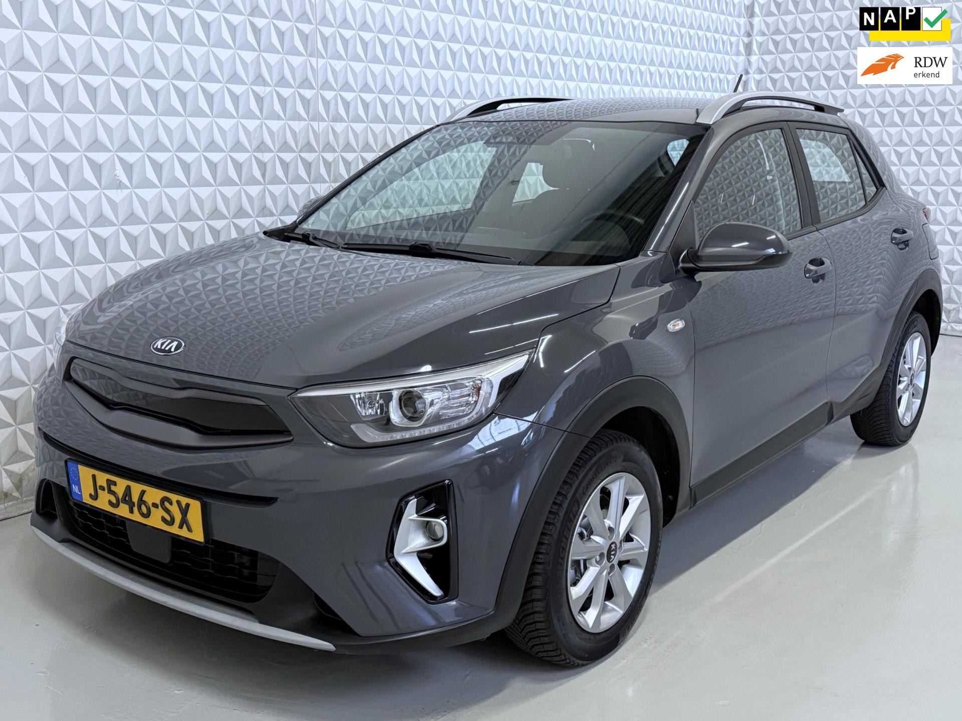 Kia Stonic 1.0 T-GDi MHEV DynamicLine / 1e EIGENAAR (2020)