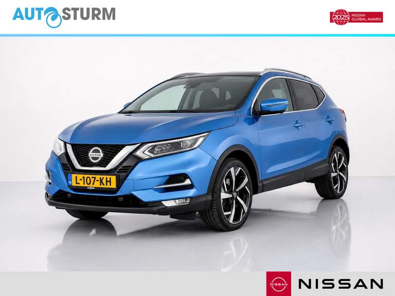 Nissan QASHQAI 1.3 DIG-T Premium Edition NL-Auto!