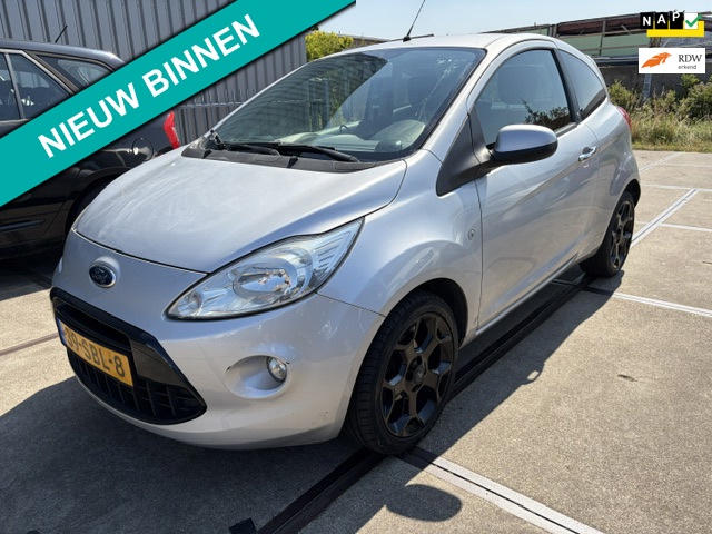 Ford Ka 1.2 Metal -airco -parkeersensoren-108369km-nwe apk