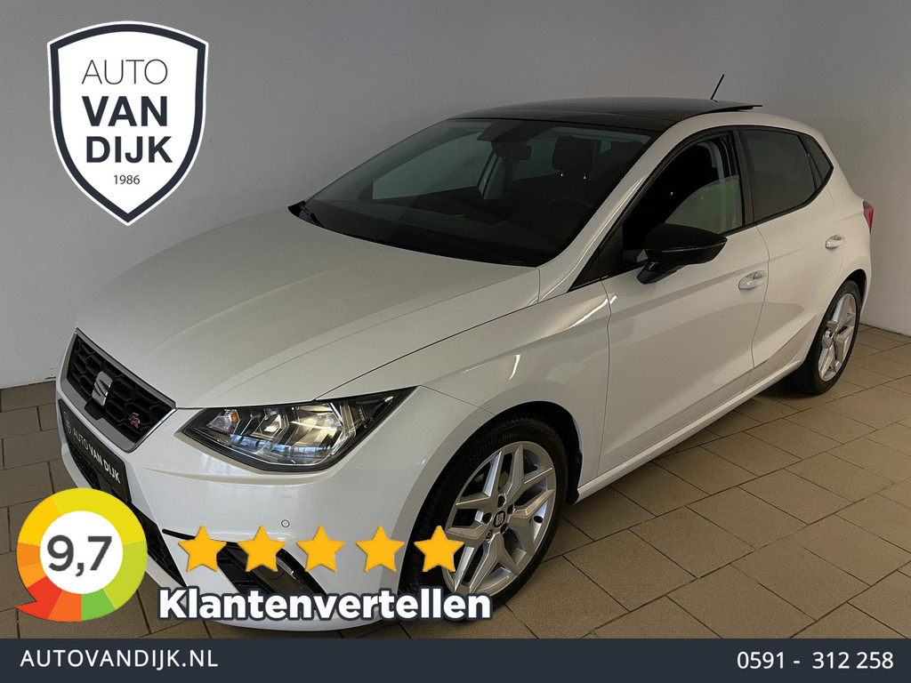 SEAT Ibiza 1.0 TSI FR Business Intense PANO ECC 18 inch Velgen