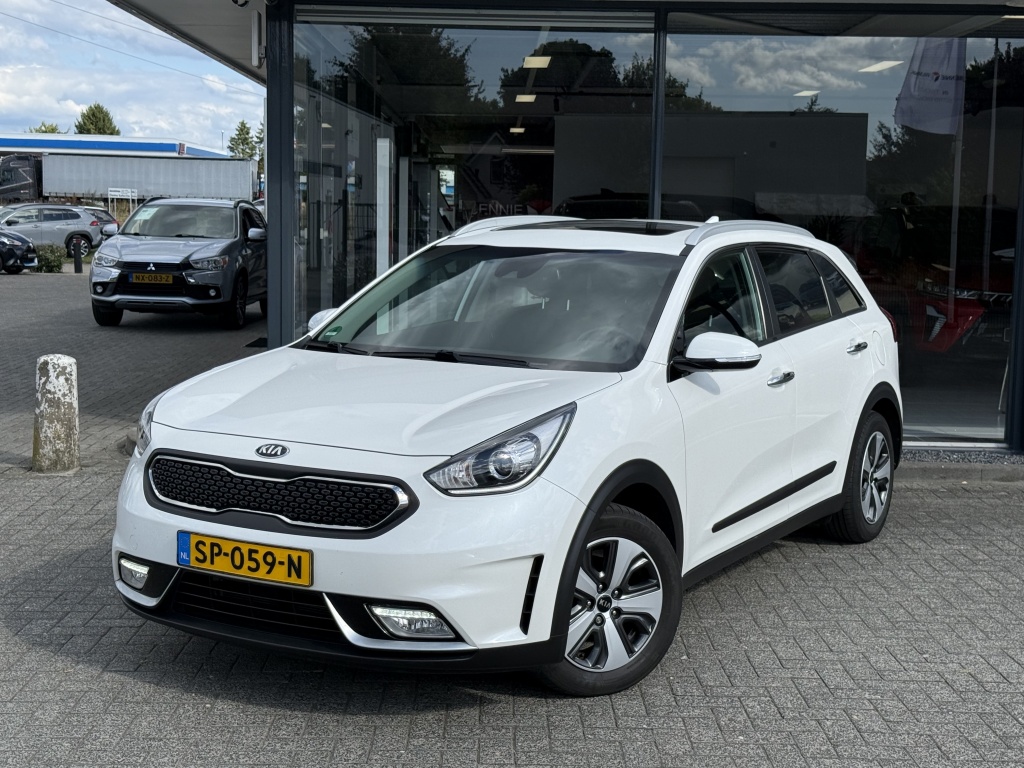 Kia Niro 1.6 GDi H. Execut.Line | Open dak | Trekhaak