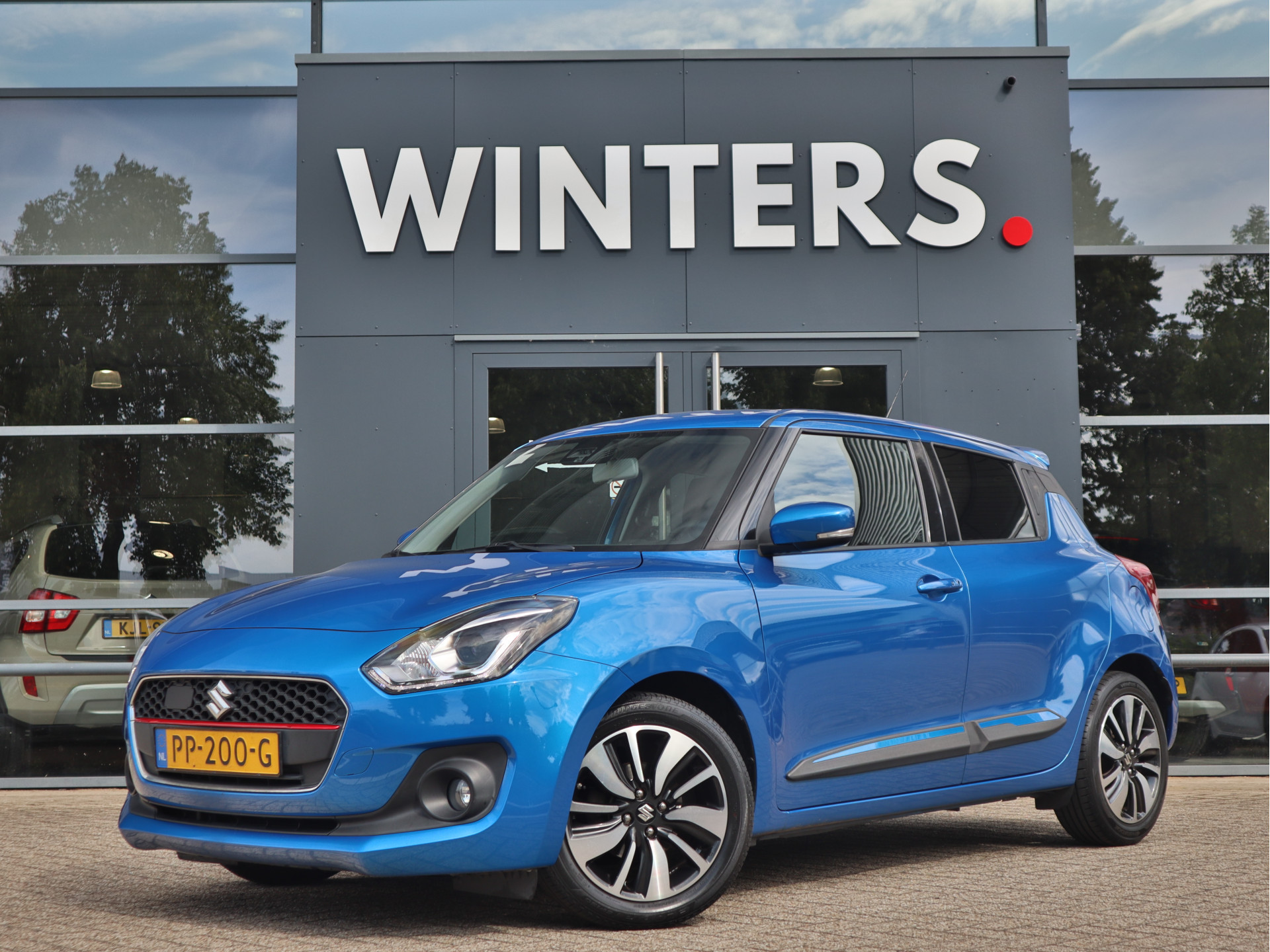 Suzuki Swift 1.0 Boosterjet Stijl Style Smart Hybrid