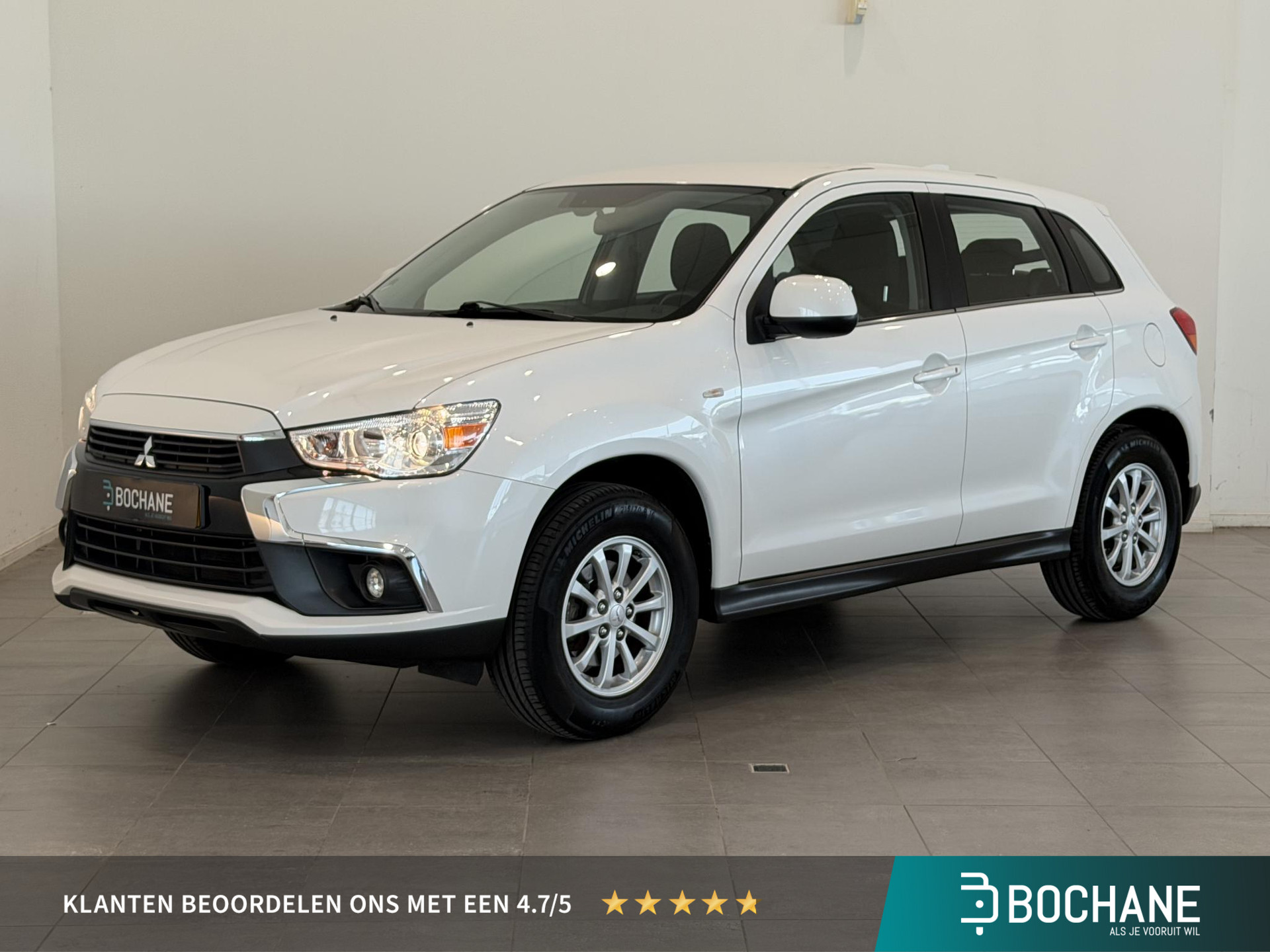 Mitsubishi ASX 1.6 ClearTec Entry