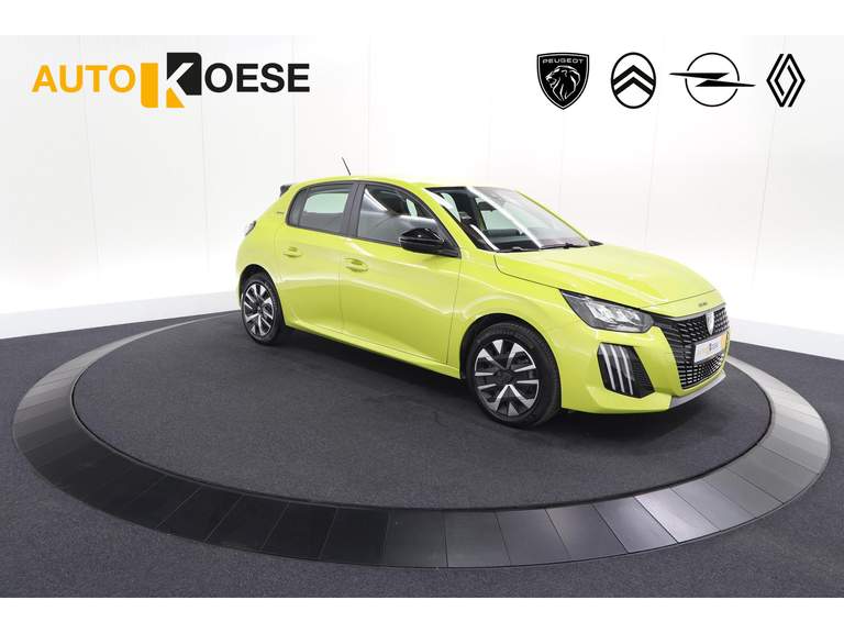 Peugeot Peugeot 208 1.2 Hybrid 110 e-DCS6 Style