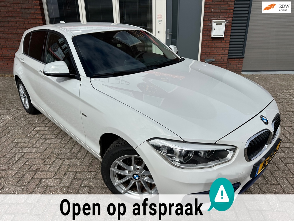 BMW 1-serie 118i Centennial Executive / Navi / PDC / Clima / Cruise
