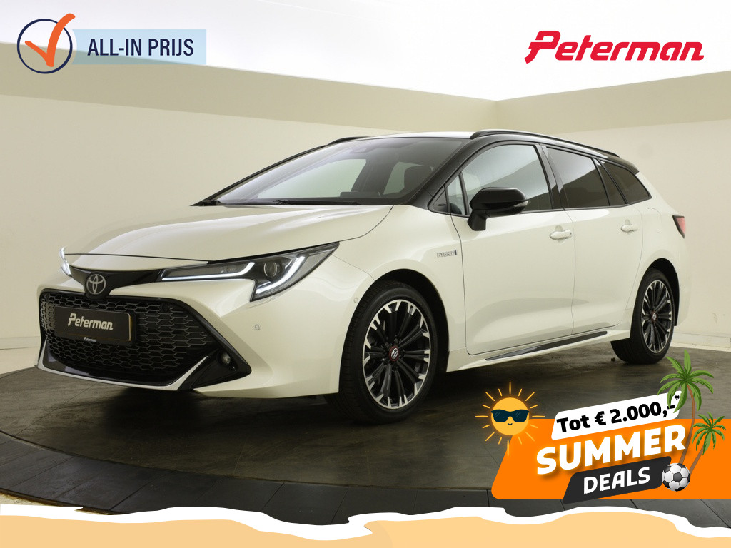 Toyota Corolla Touring Sports 1.8 Hybrid GR-Sport | Halfleer | PDC | Blindspot | Trekhaak