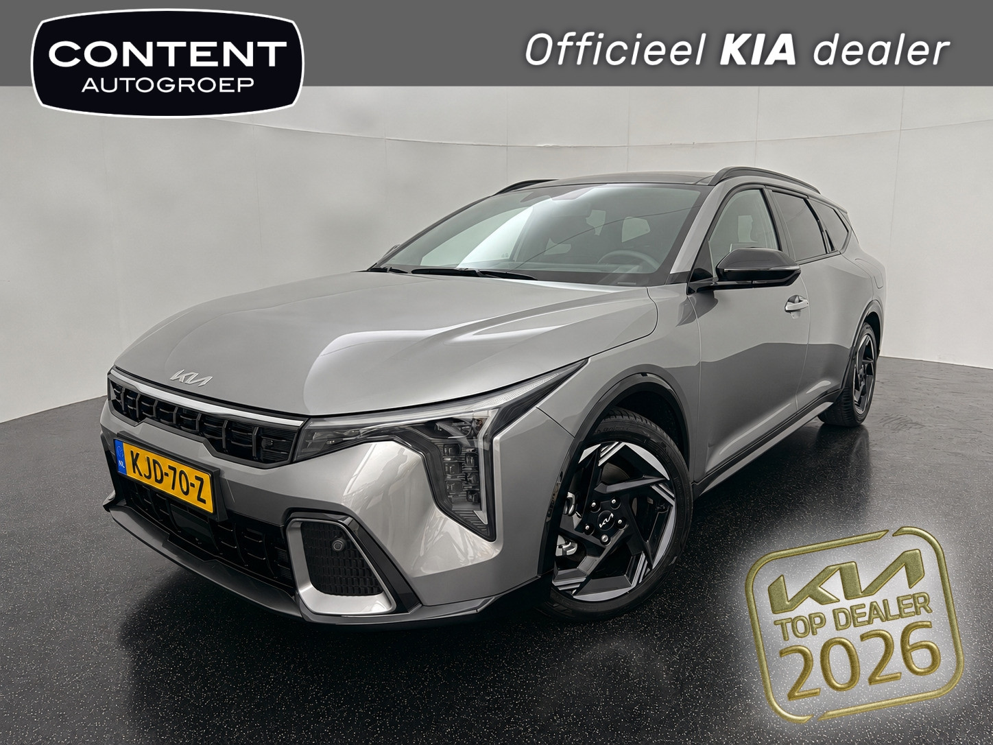 Kia K4 1.0 T-GDi MHEV 115pk DCT7 GT-Line Launch Edition (schuifdak)