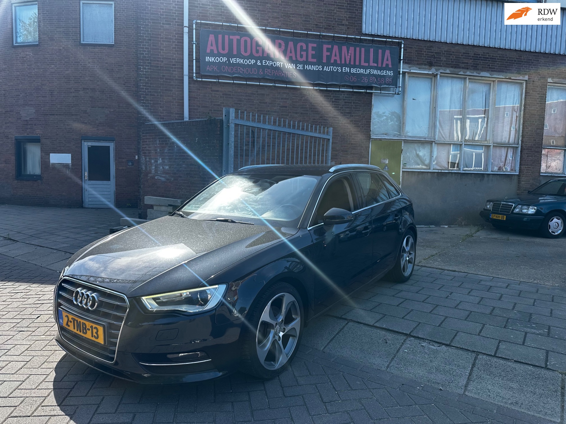 Audi A3 Sportback 1.6 TDI Ambition Pro Line S
