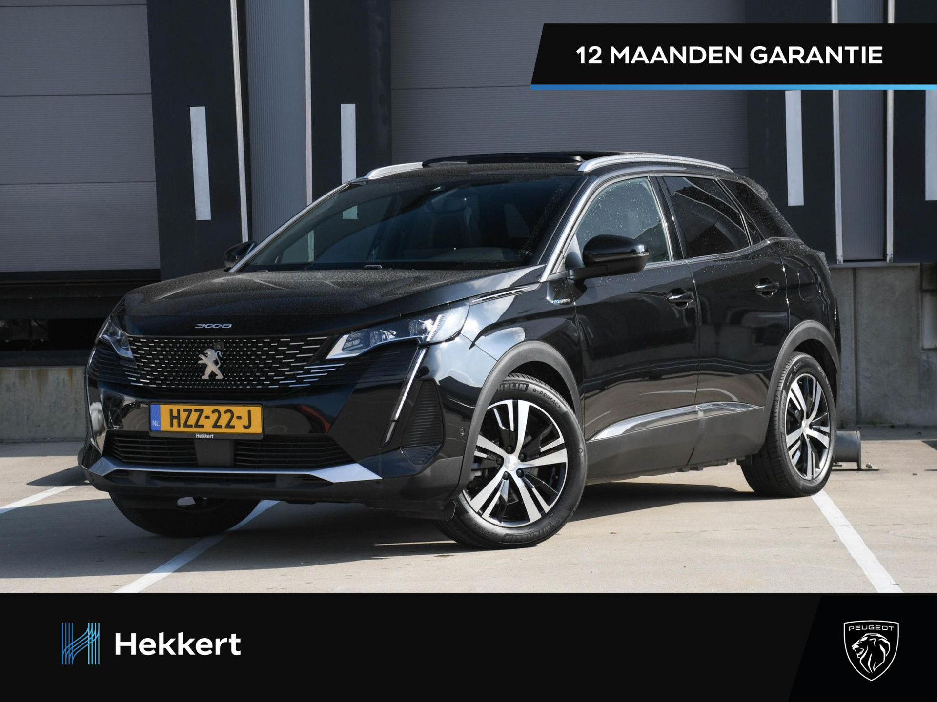 Peugeot 3008 GT 1.6 HYbrid4 300pk Automaat
