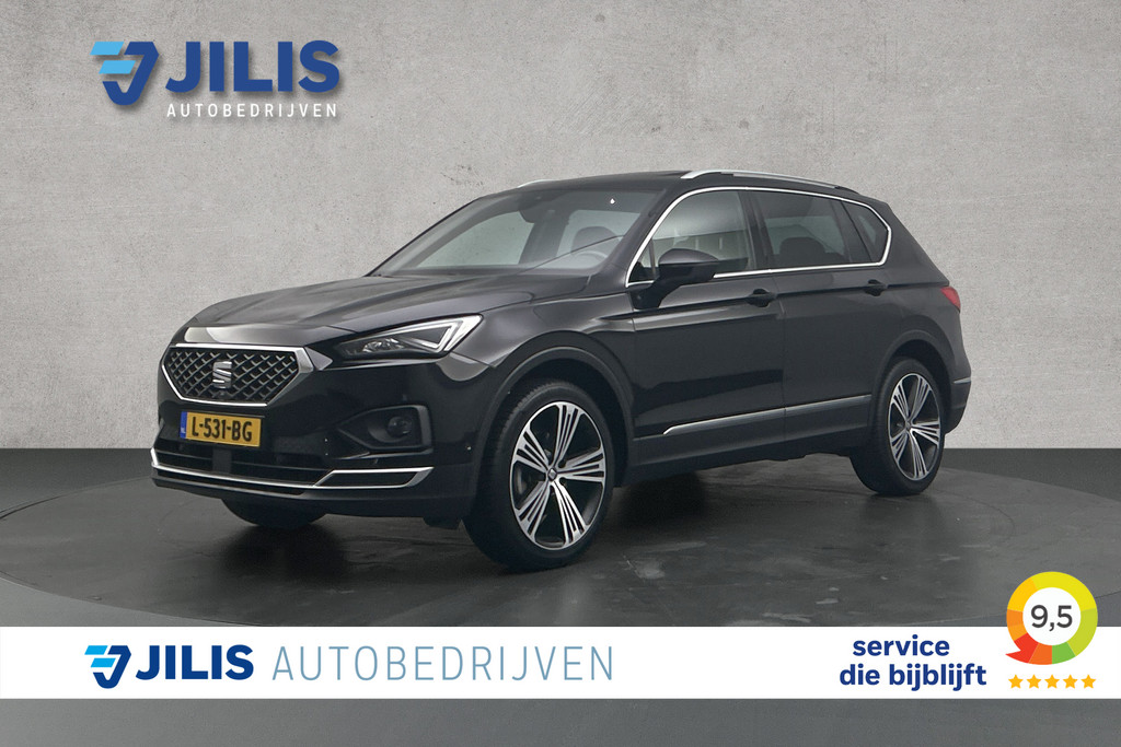 SEAT Tarraco 1.5 TSI Xcellence 7p. | Lederen bekleding | Panoramadak | LED koplampen