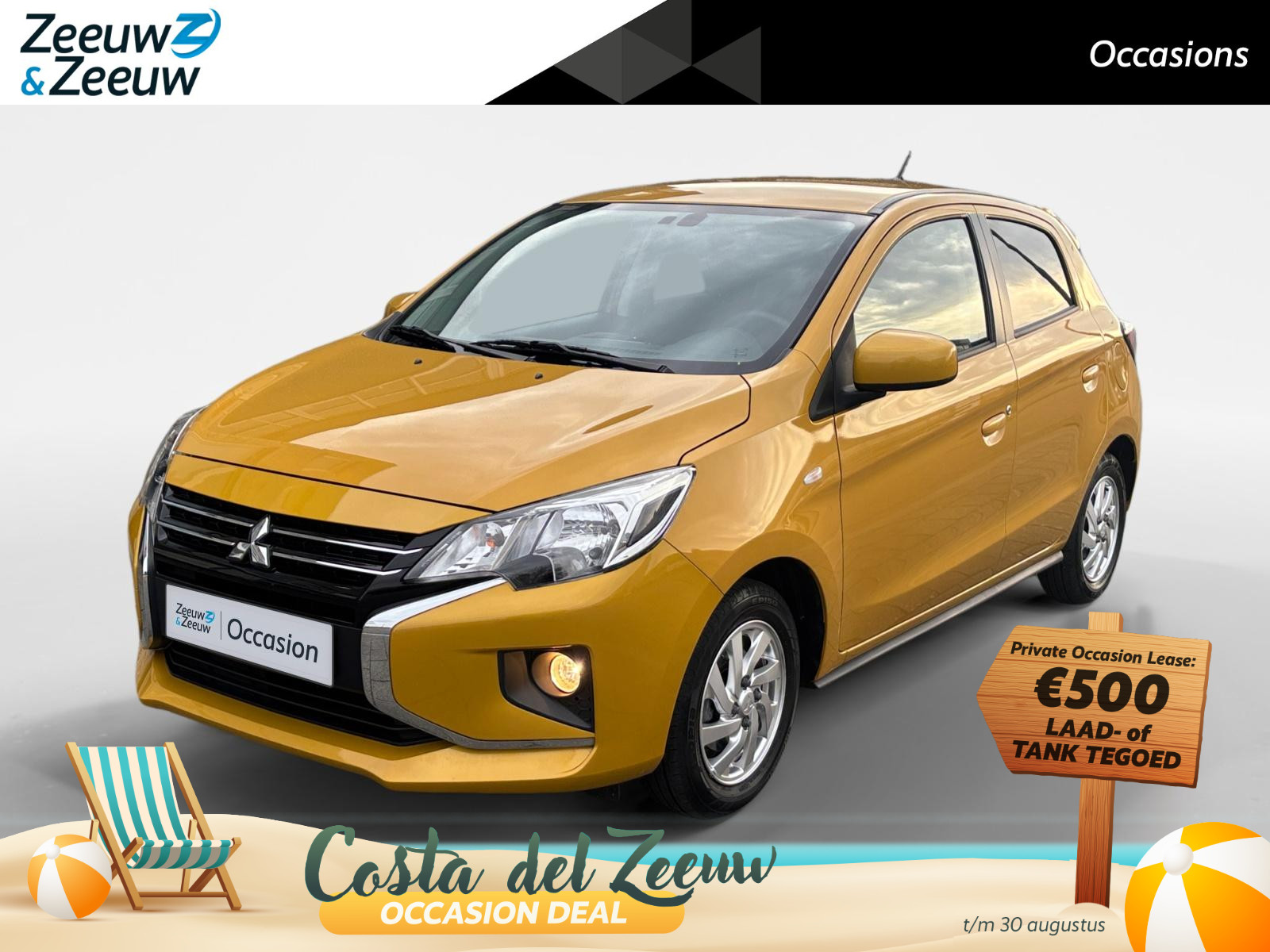 Mitsubishi Space Star 1.2 Dynamic