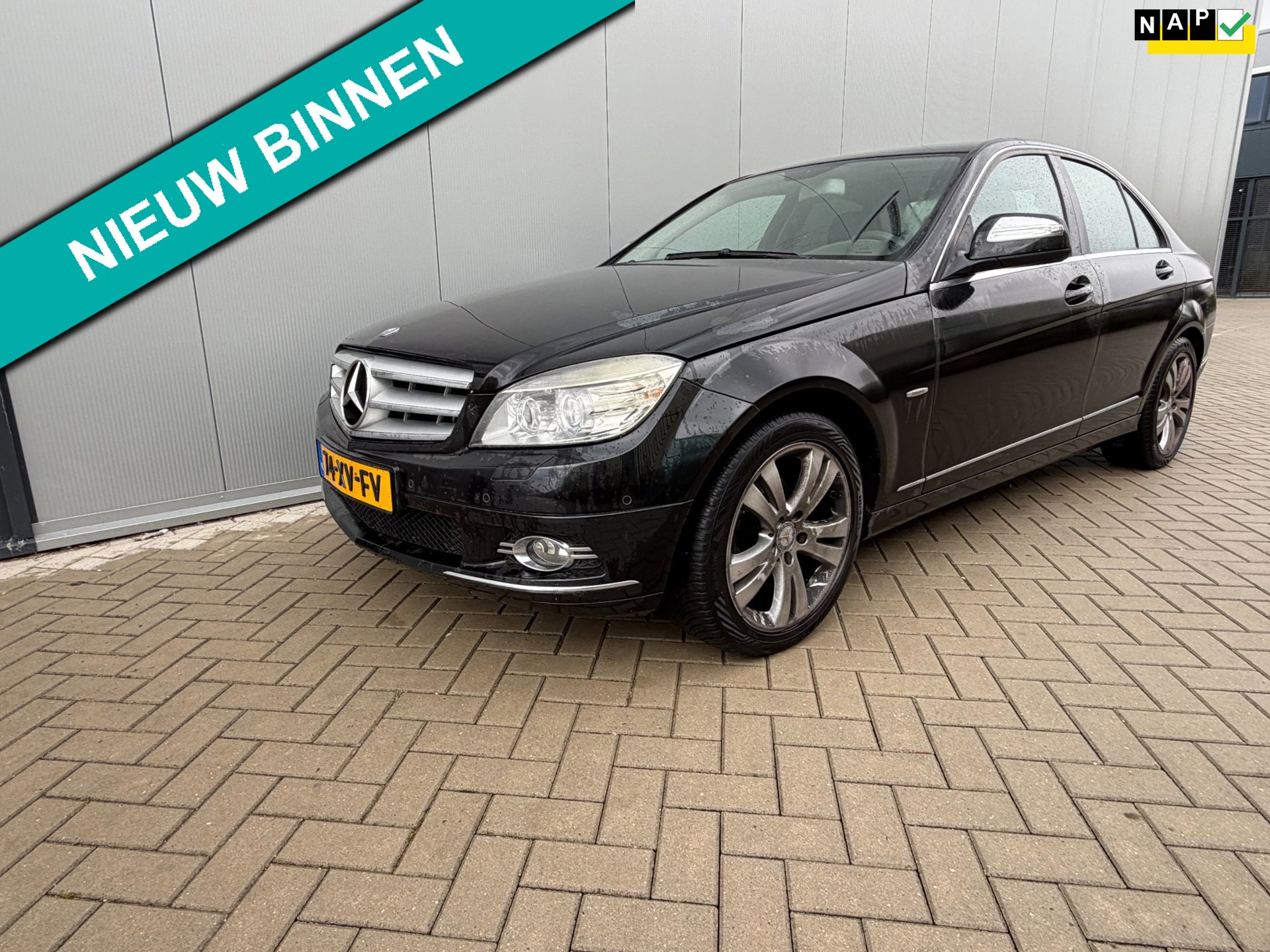 Mercedes-Benz C-klasse 200 CDI Avantgarde