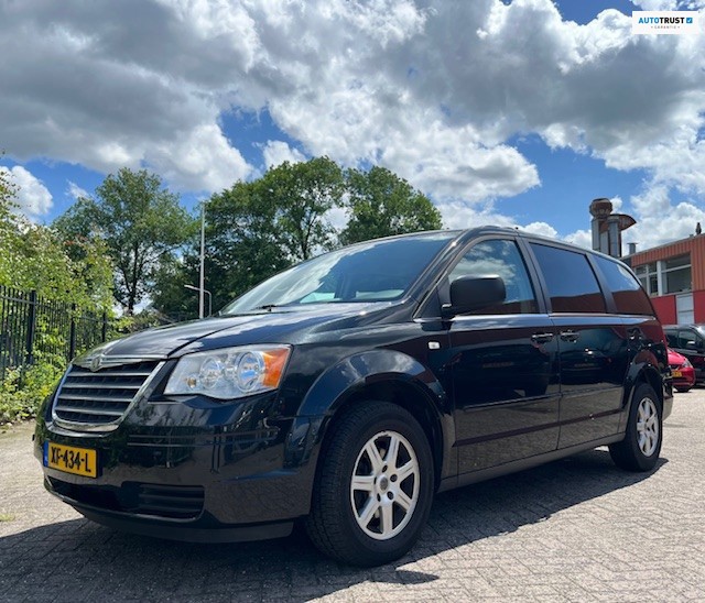 Chrysler Grand Voyager 3.8 V6 LX/ 7 persoons/Automaat/Youngtimer/Cruise control/Airco