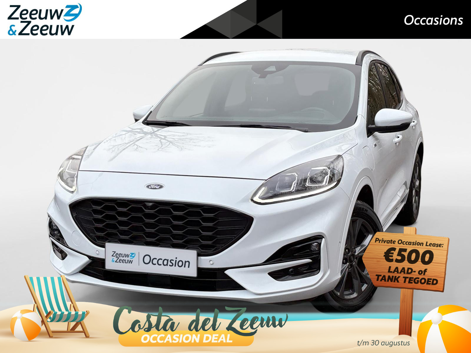 Ford Kuga 2.5 PHEV ST-Line