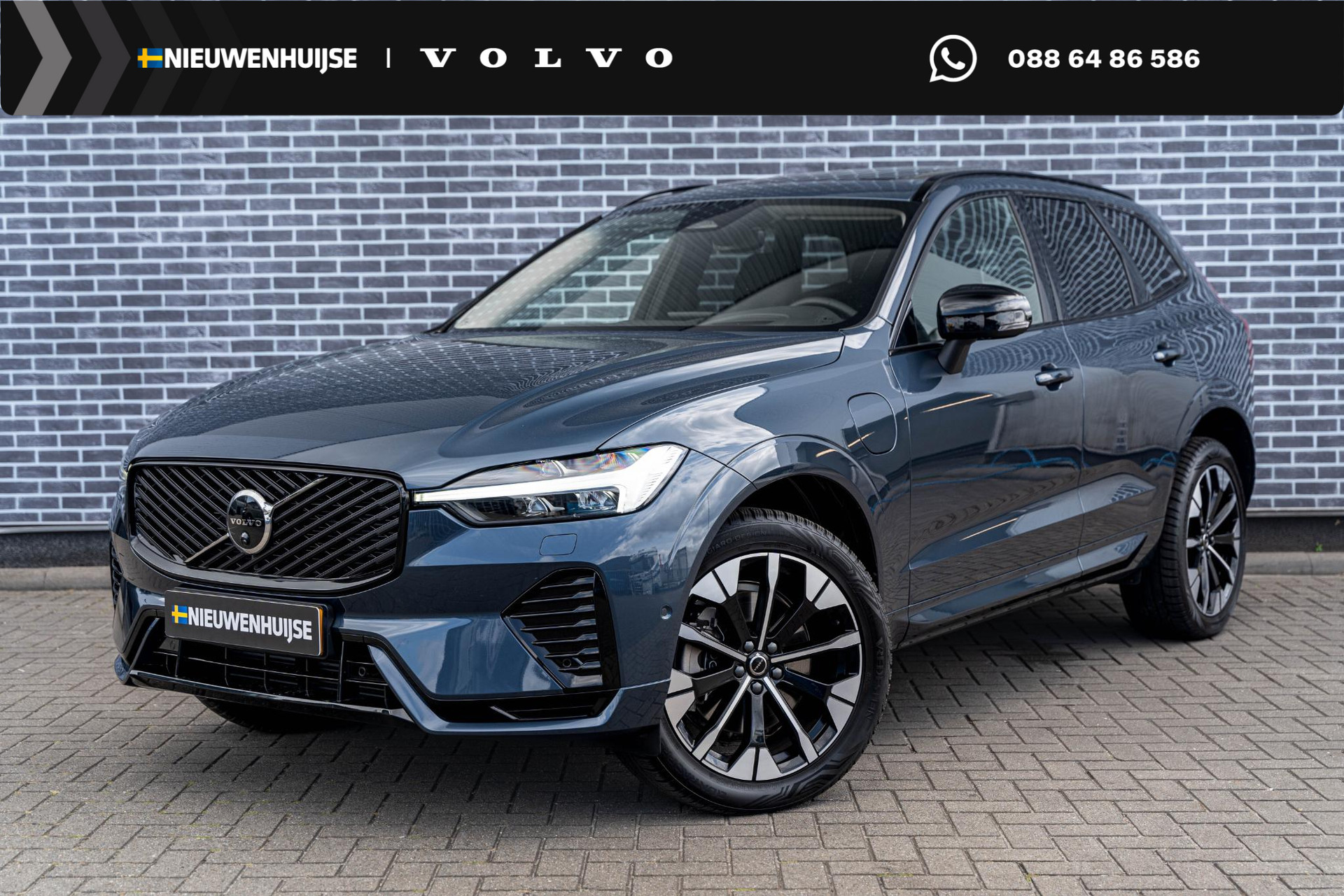 Volvo XC60 2.0 T6 Plug-in hybrid AWD Ultra Dark