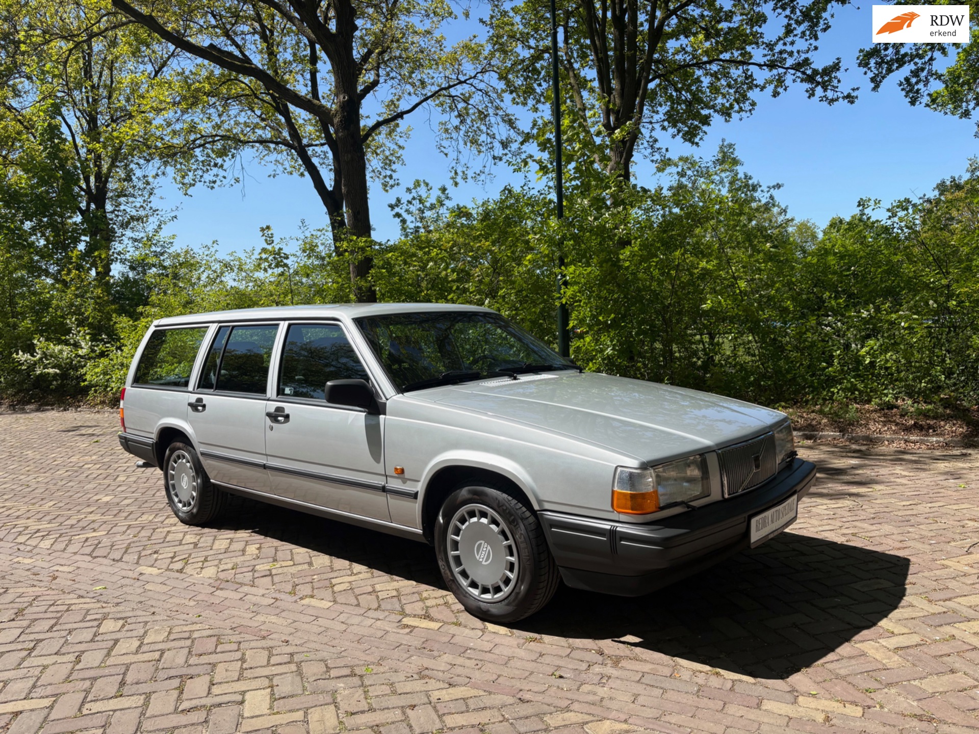 Volvo 745 In prima staat, airco,4 nieuwe banden, onderhoudshistorie, slechts 161.000 km