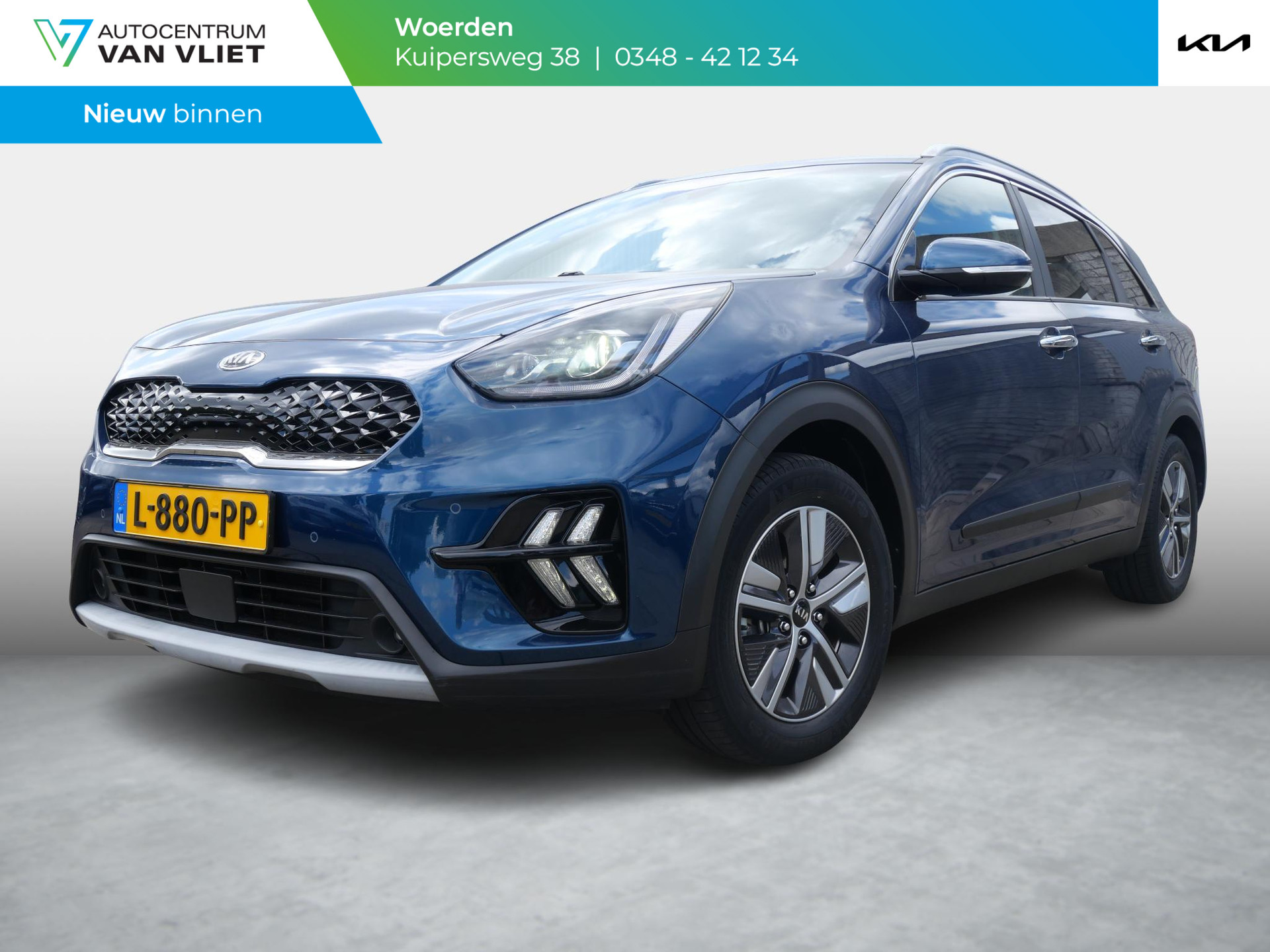 Kia Niro 1.6 GDi Hybrid DynamicPlusLine