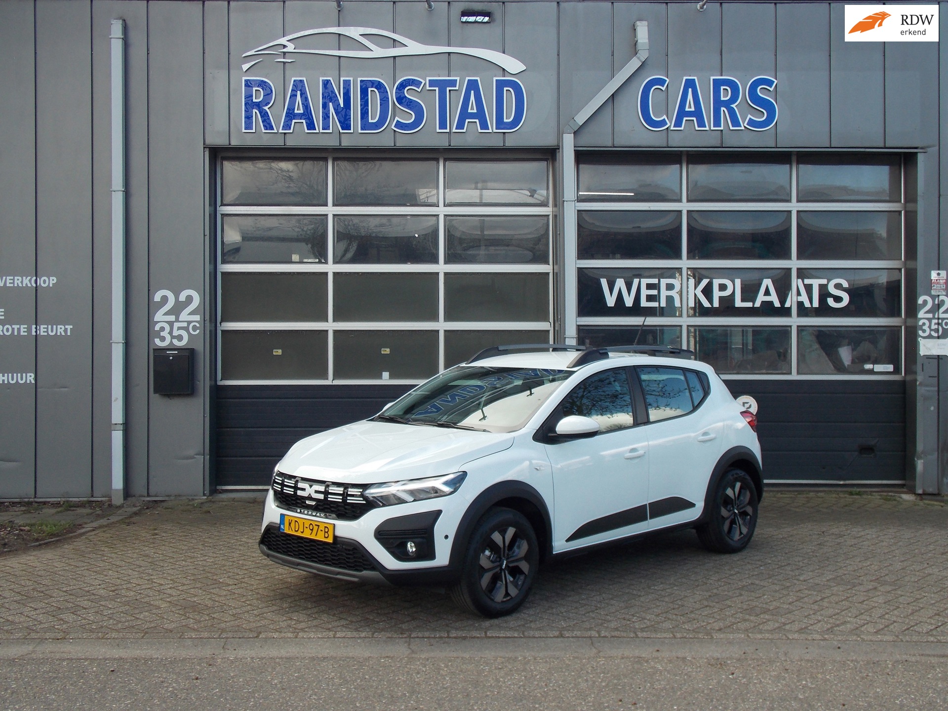 Dacia Sandero Stepway 1.0 TCe 90 Extreme Carplay automaat Airco Elek Pakket 5Deurs 2025bj GARANTIE