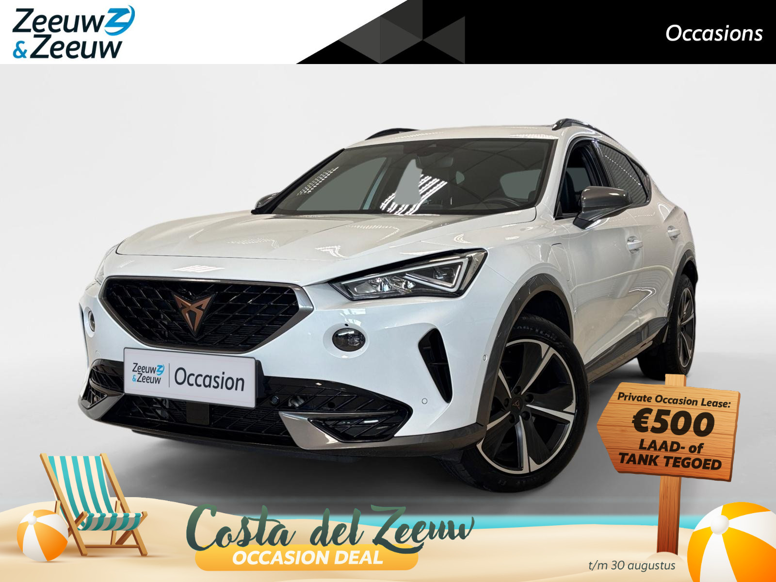 Cupra Formentor 1.4 TSI | e-HYBRID | BUSINESS ED. |