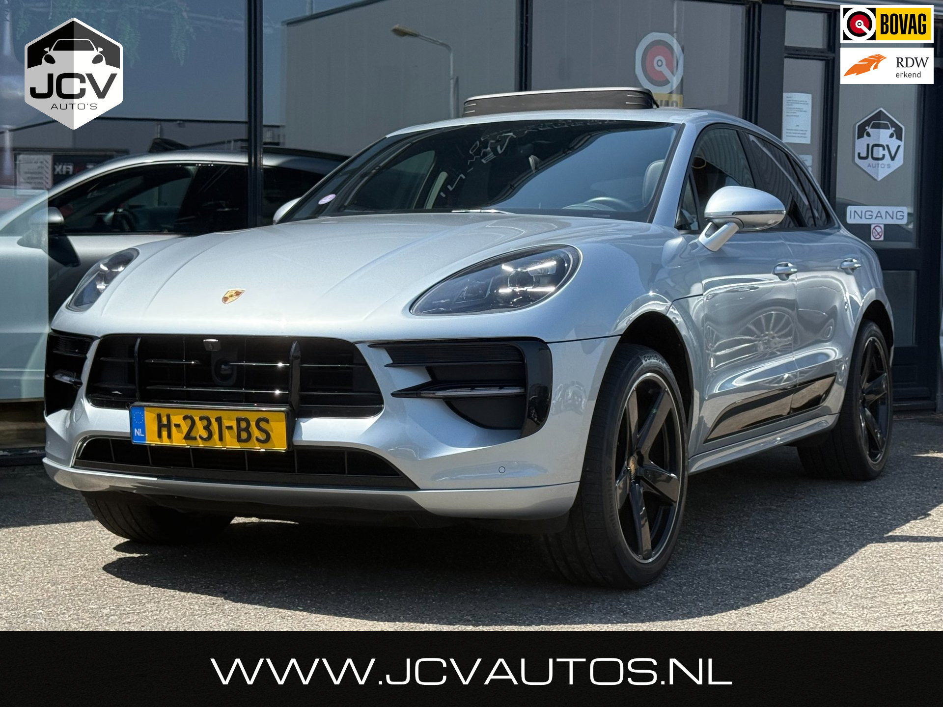 Porsche Macan 2.0 PANO/SPORTCHRONO/BOSE/FACELIFT/TREKH/LUCHT