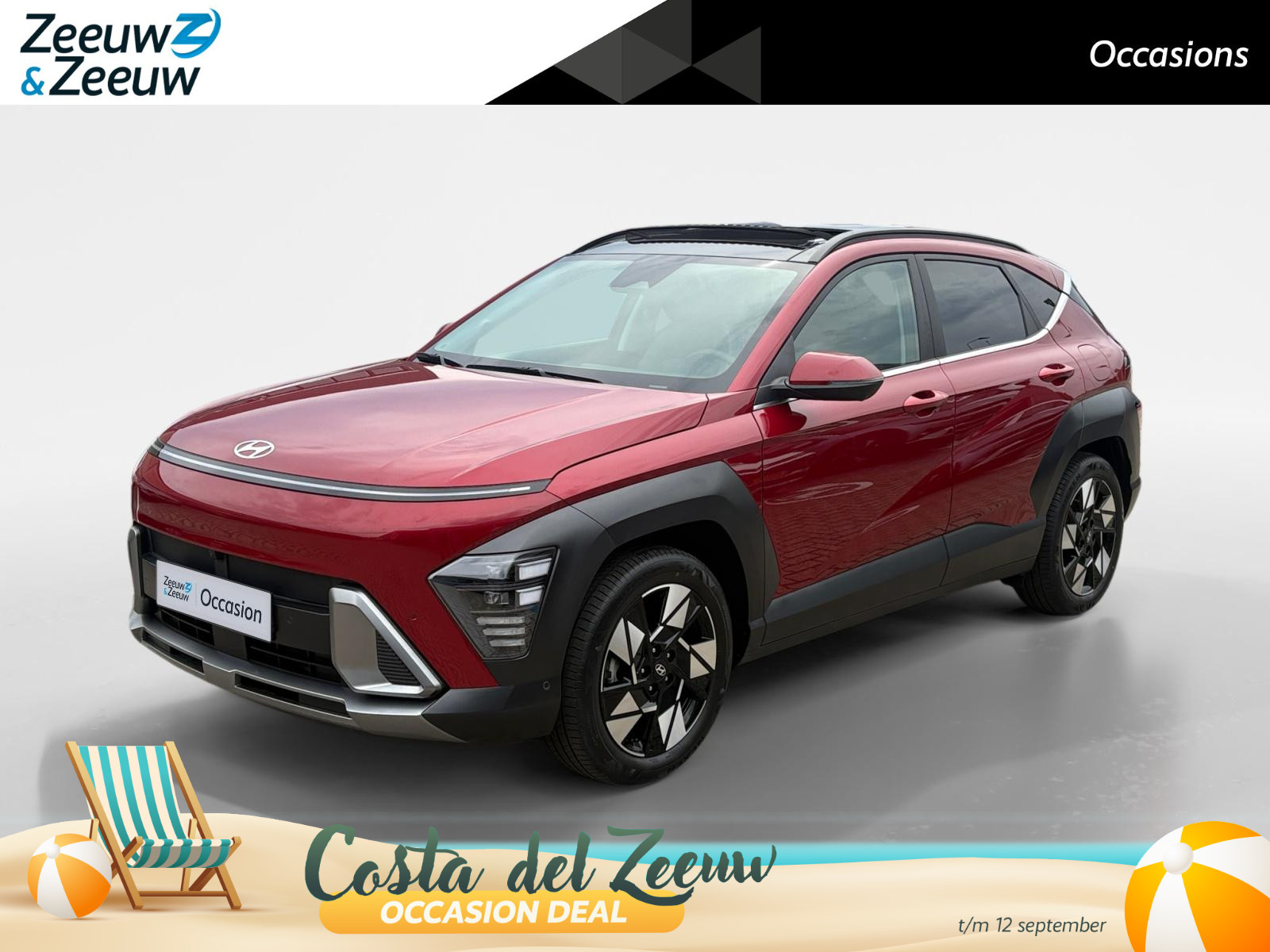 Hyundai Kona 1.6 GDI HEV Premium Sky