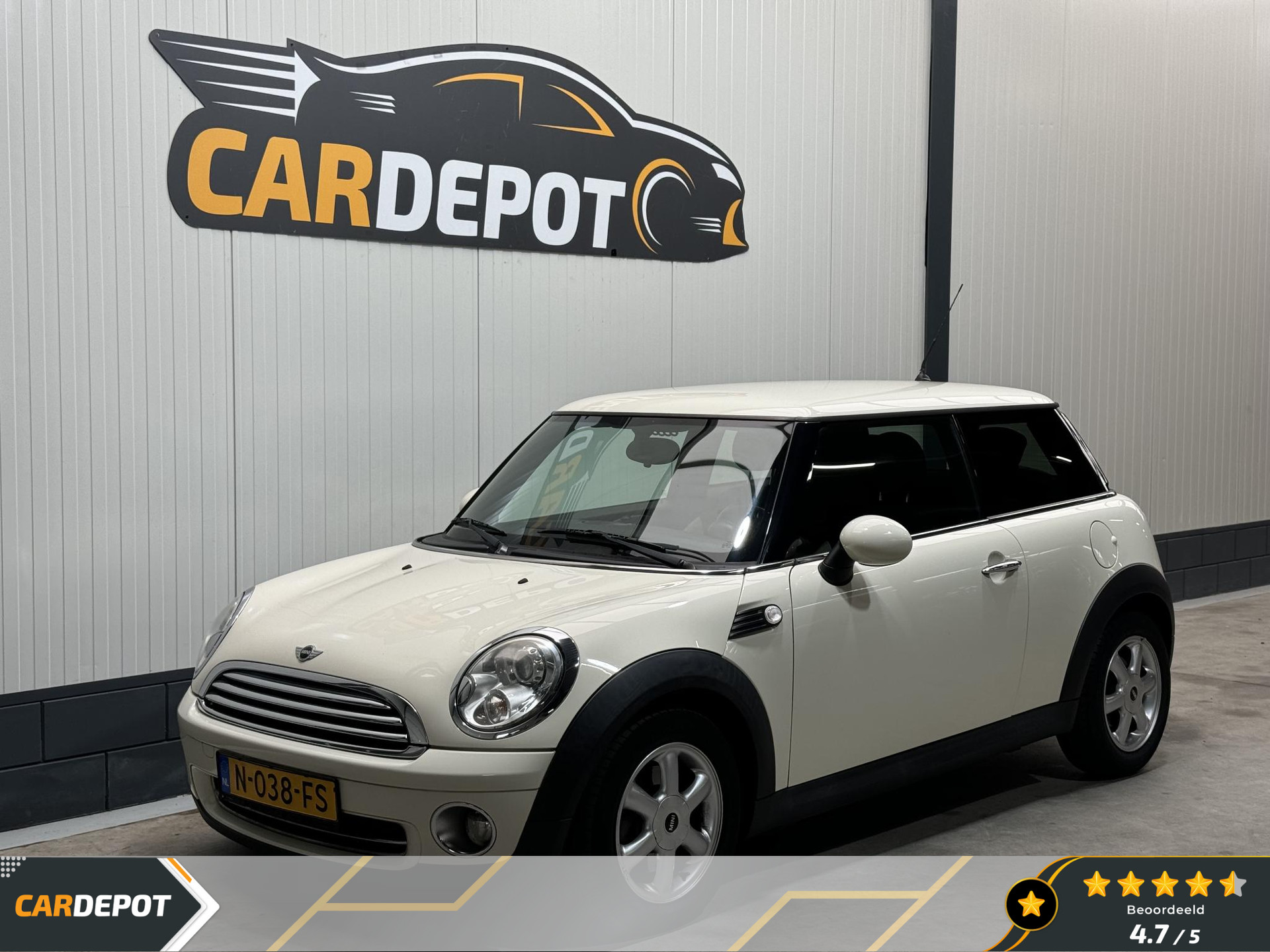 Mini 3-Deurs 1.4 One Anniversary MK II