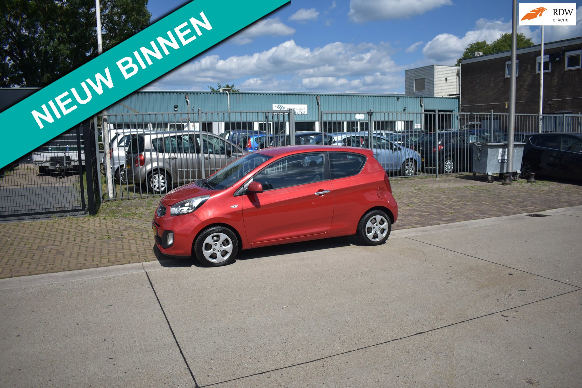 Kia Picanto 1.0 CVVT