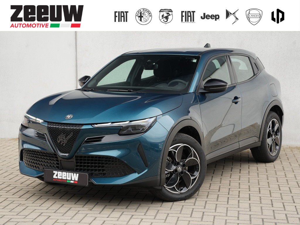 Alfa Romeo Junior Elettrica 54 kWh | Carplay | Clima | Cruise | LED | 18'