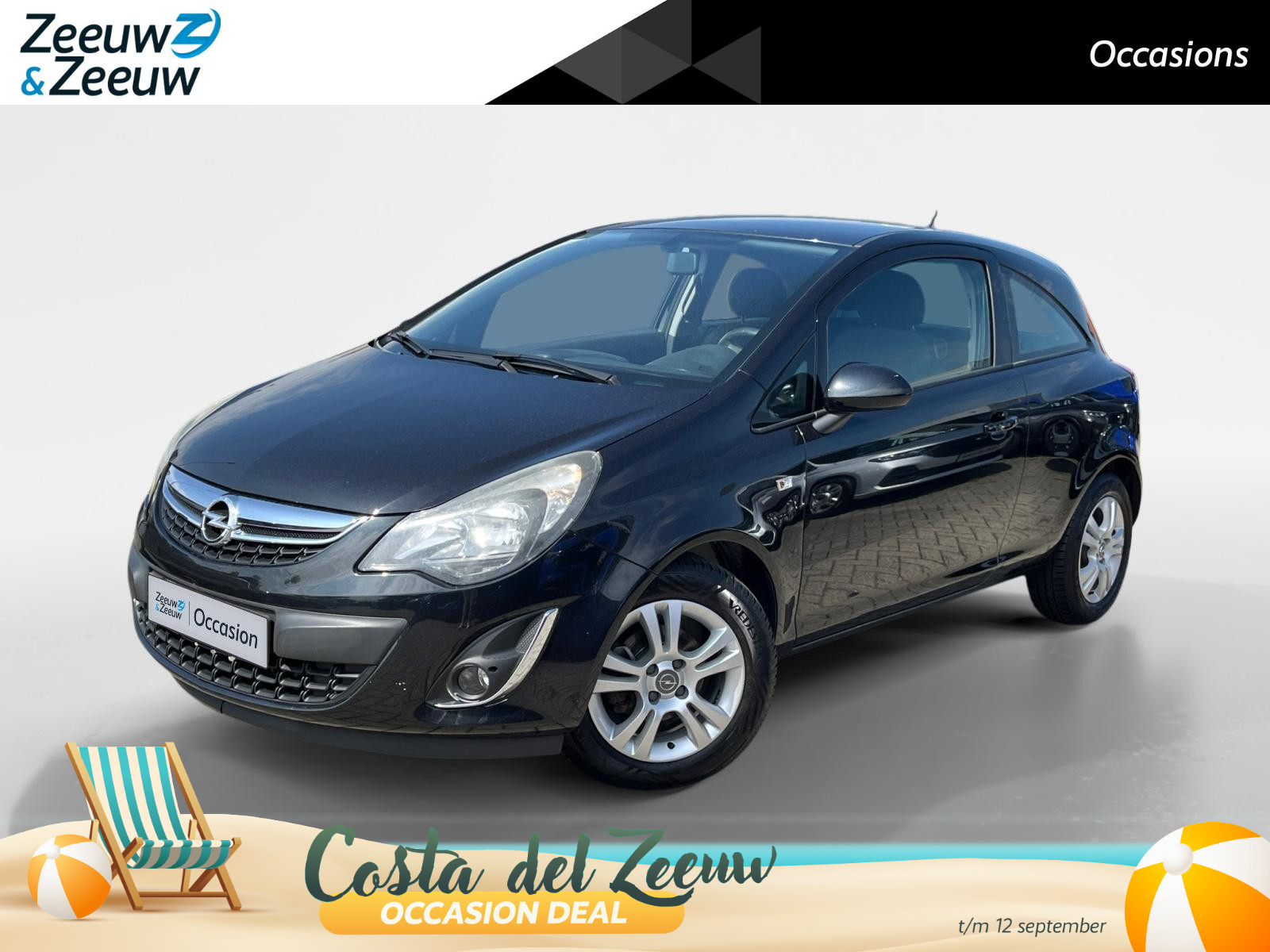 Opel Corsa 1.2-16V Design Edition