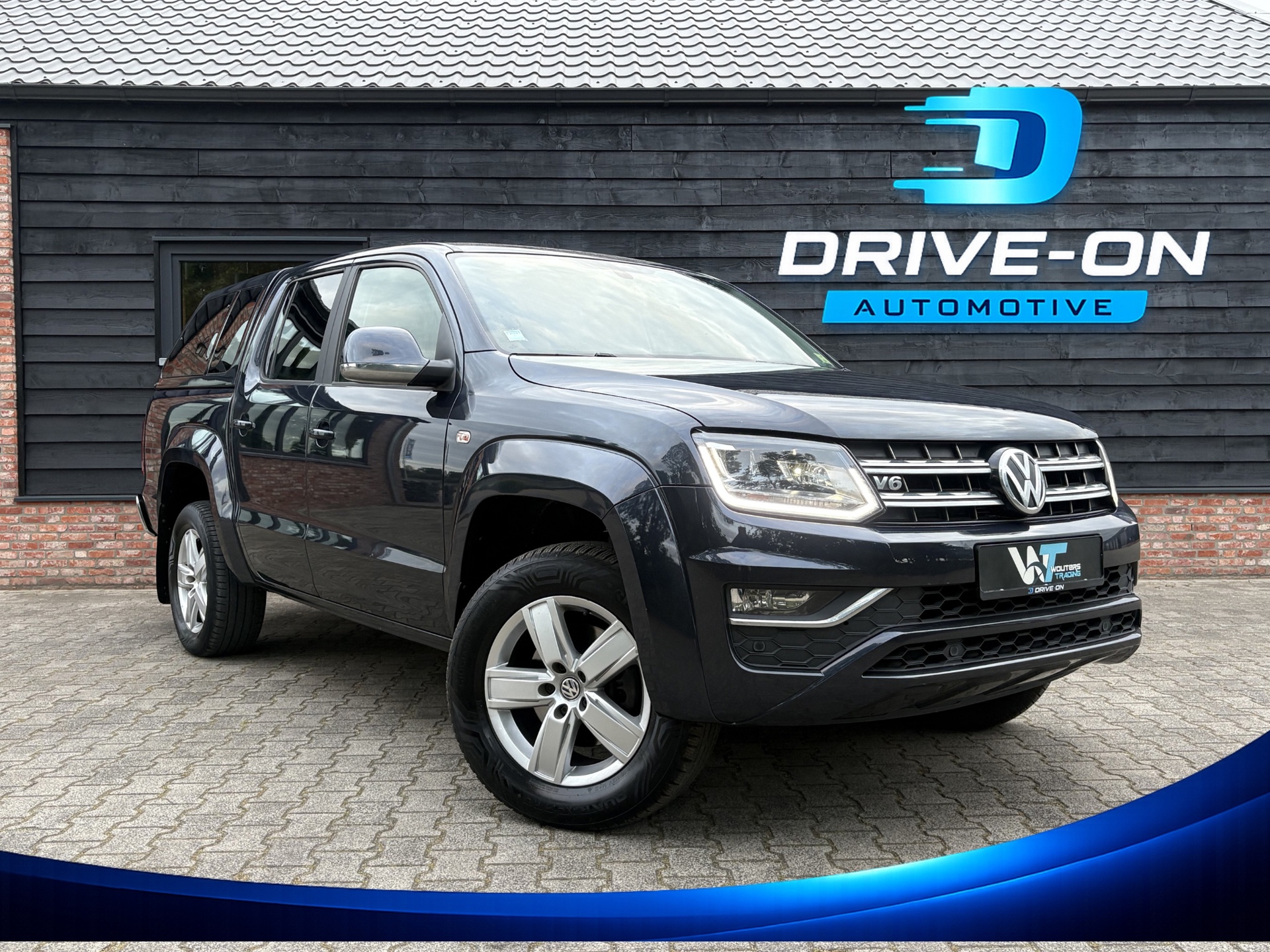 Volkswagen Amarok 3.0 TDI 4Motion - 5 persoons - Hardtop