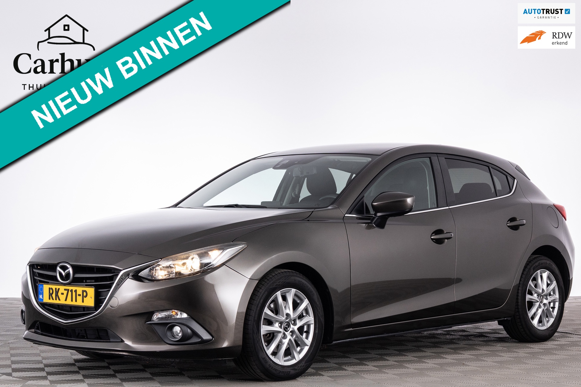 Mazda 3 2.0 TS Navigatie/Clima/Cruise