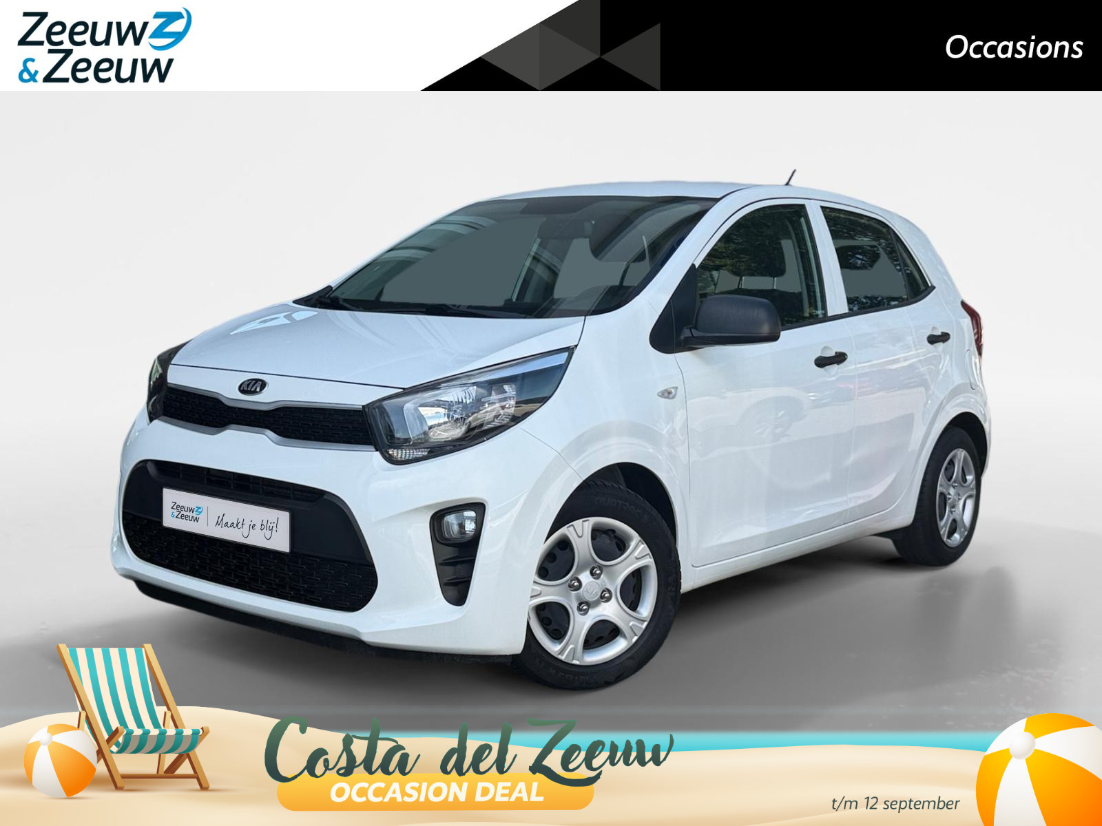 Kia Picanto 1.0 MPi EconomyLine