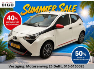 Toyota Aygo 1.0 VVT-i CORAL RED PACK 1e EIG. GARANTIE 7-2030*