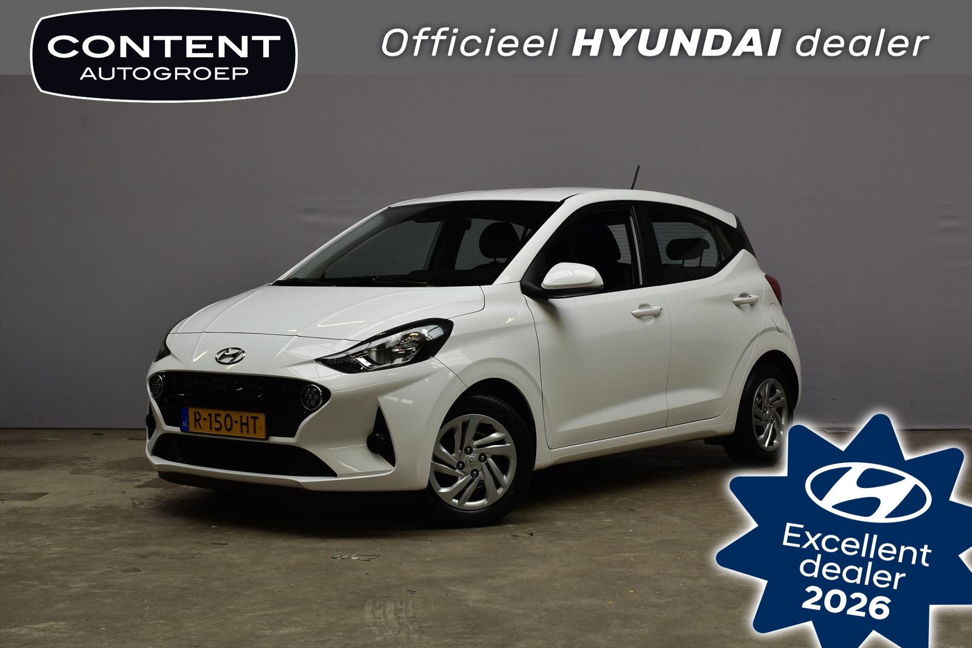 Hyundai i10 1.0i 67pk Comfort | Airco | Cruise Control | DAB | Apple Carplay/Android Auto