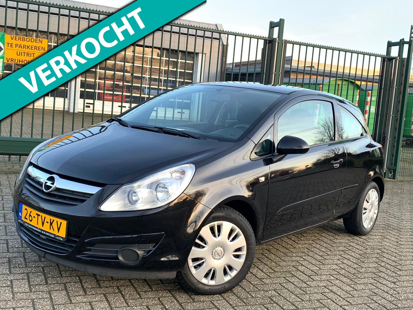 Opel Corsa 1.2-16V Business AIRCO l ELEK PAK l APK 03-2021