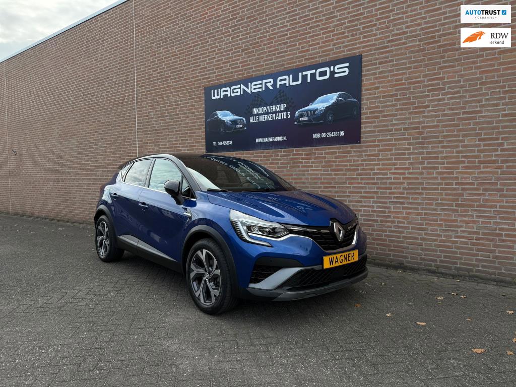Renault Captur 1.6 E-Tech Plug-in Hybrid 160 R.S. Line Keyles-Entry+GO PDC Achteruitrij-Camera Cruise-control Stoelverwarming Navi