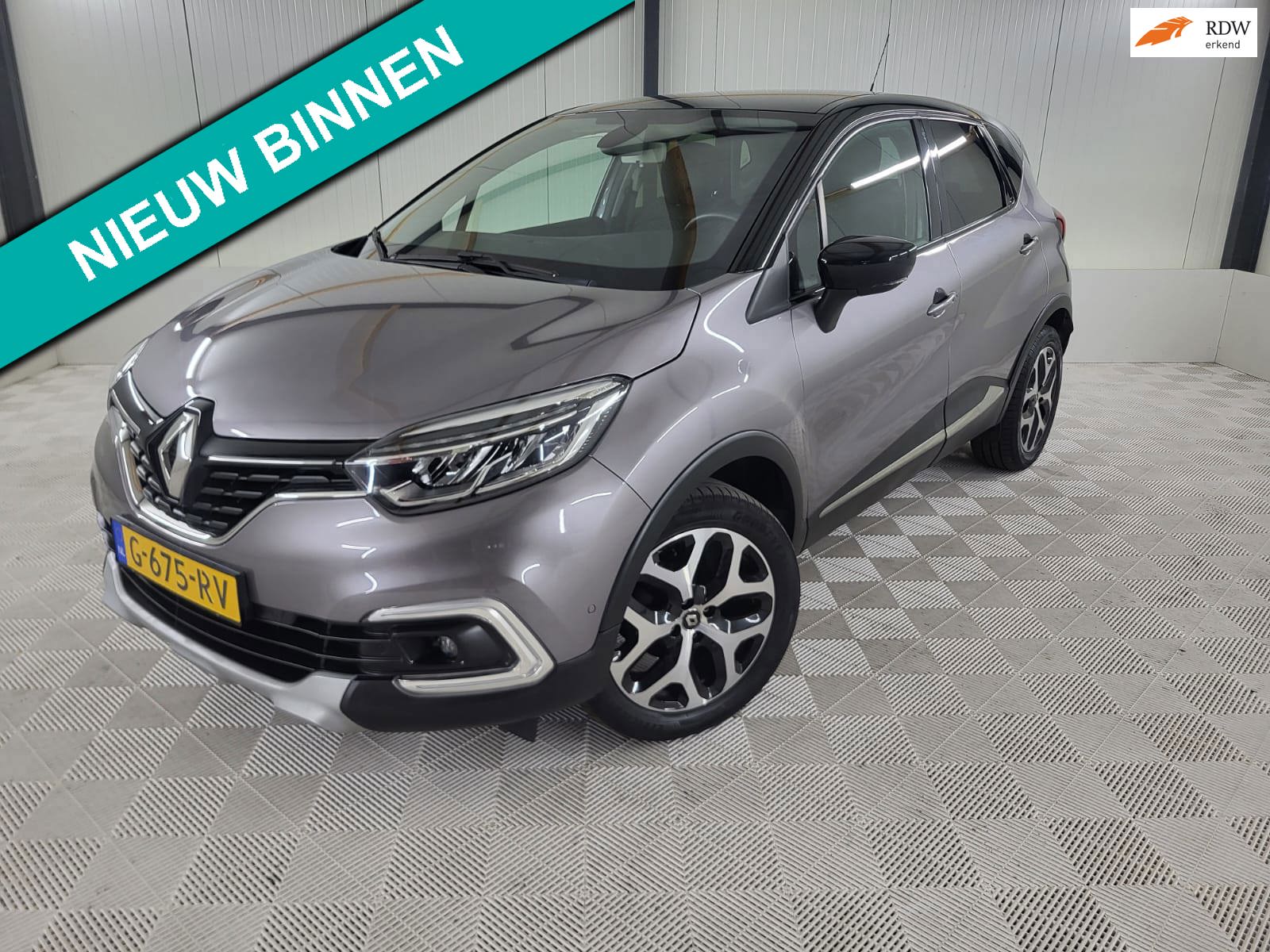 Renault Captur 0.9 TCe Intens, Camera, Navigatie, Trekhaak