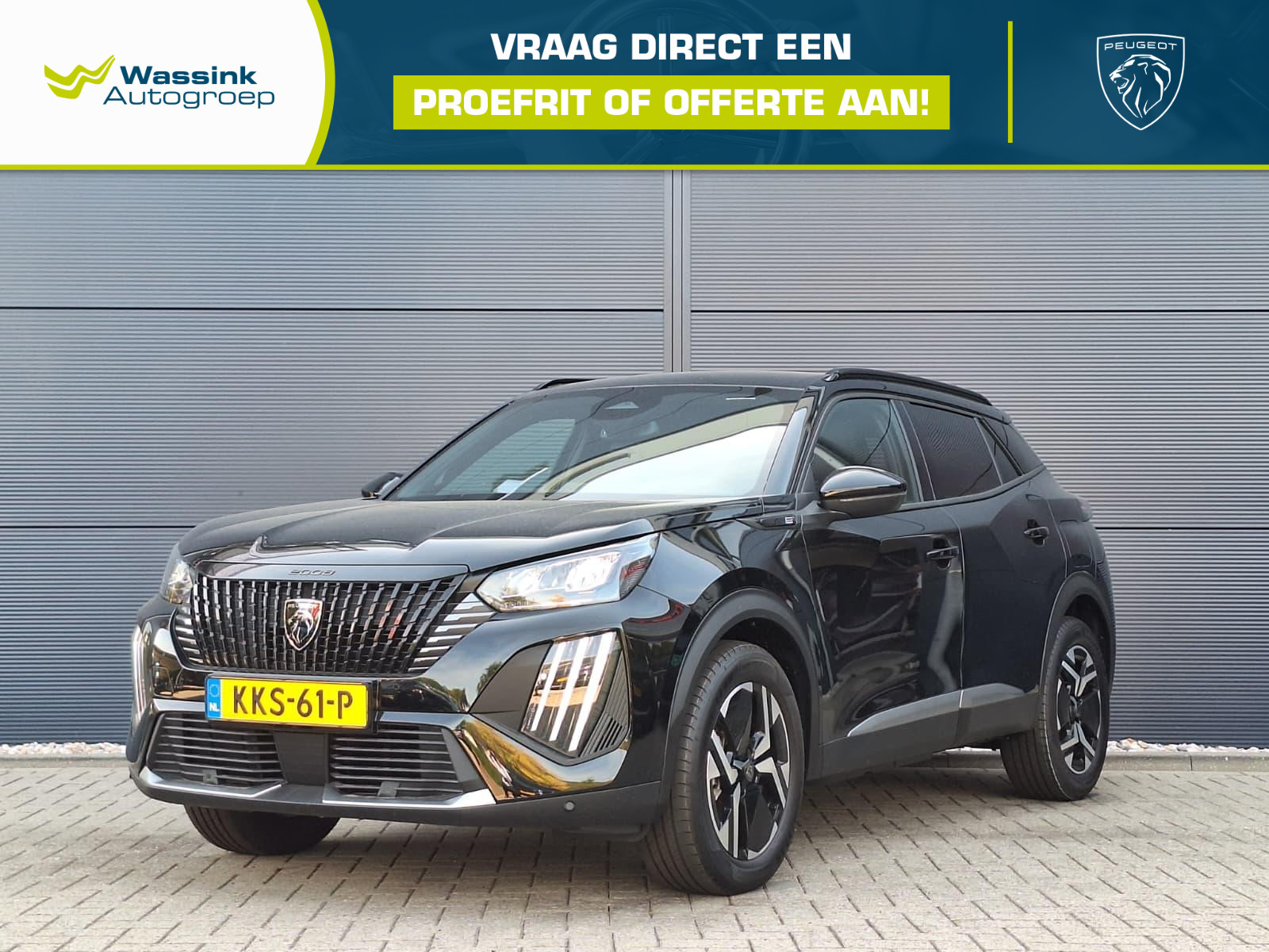 Peugeot e-2008 EV Allure Avantage 54 kWh