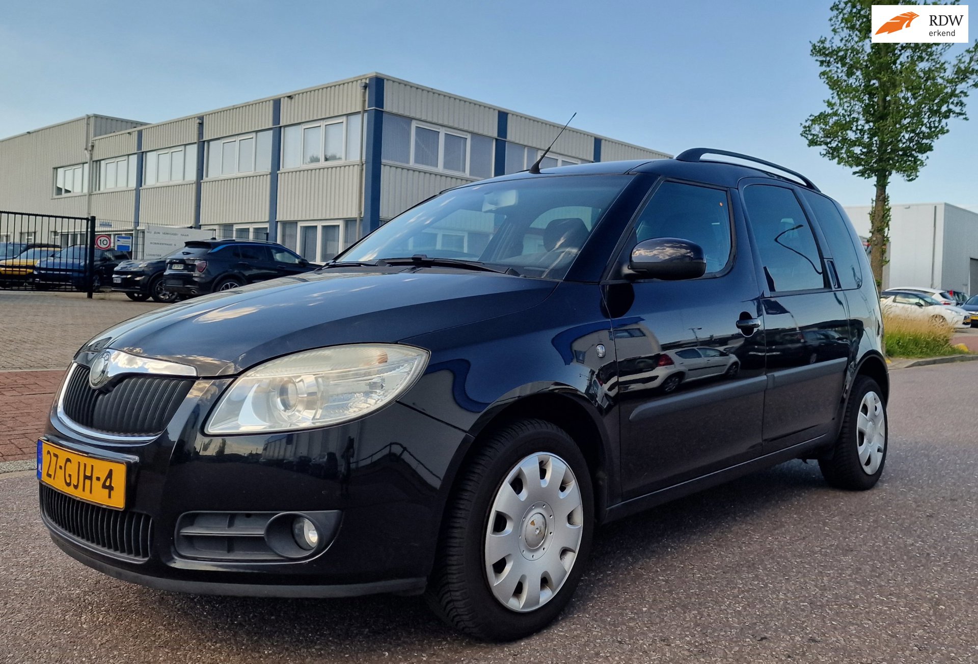 Skoda Roomster 1.4-16V Style AIRCO CRUISE TREKHAAK 2 X SLEUTELS