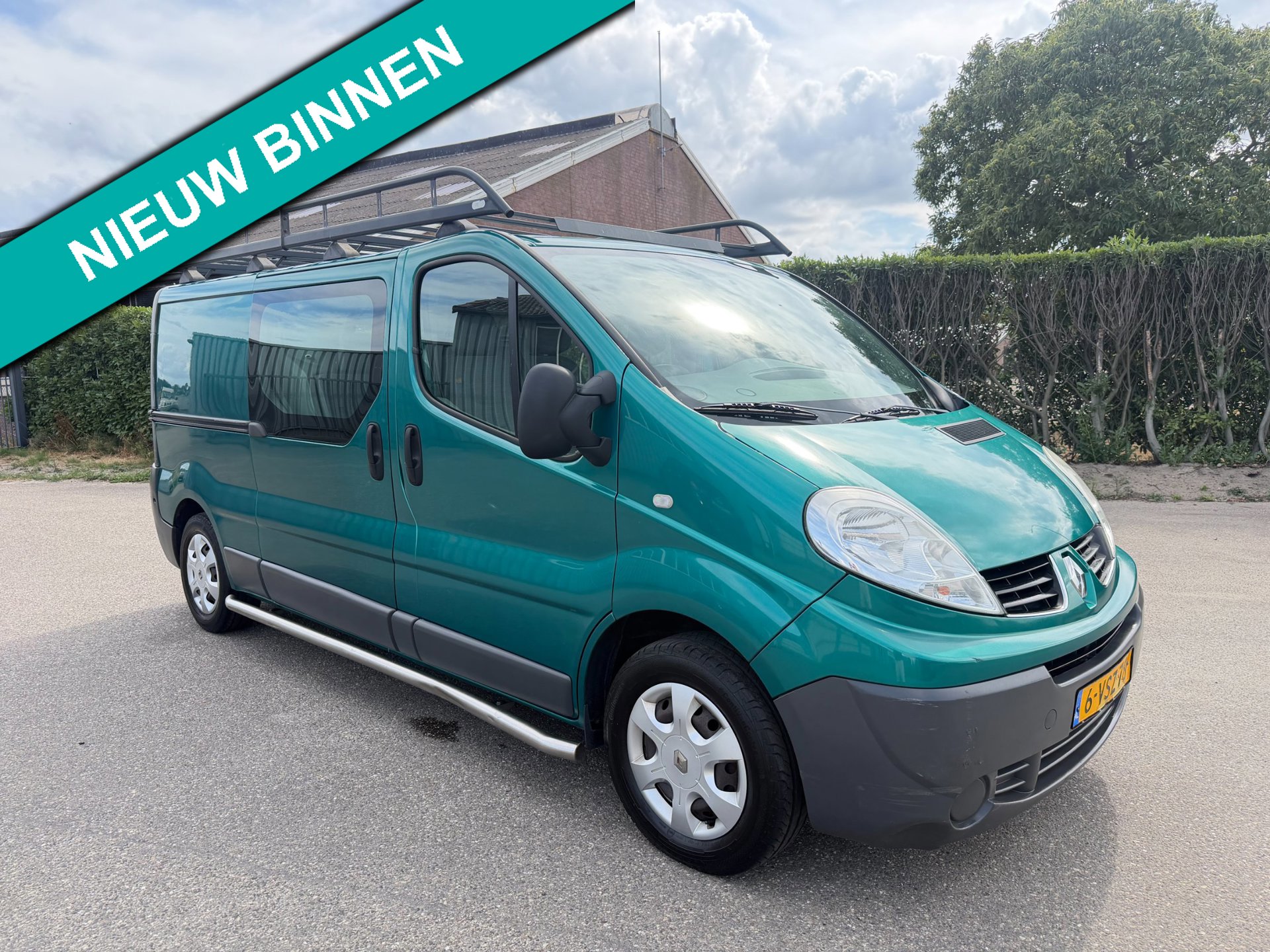 Renault Trafic 2.0 DCI L2H1 - DC - EURO 5 - 1E EIGENAAR